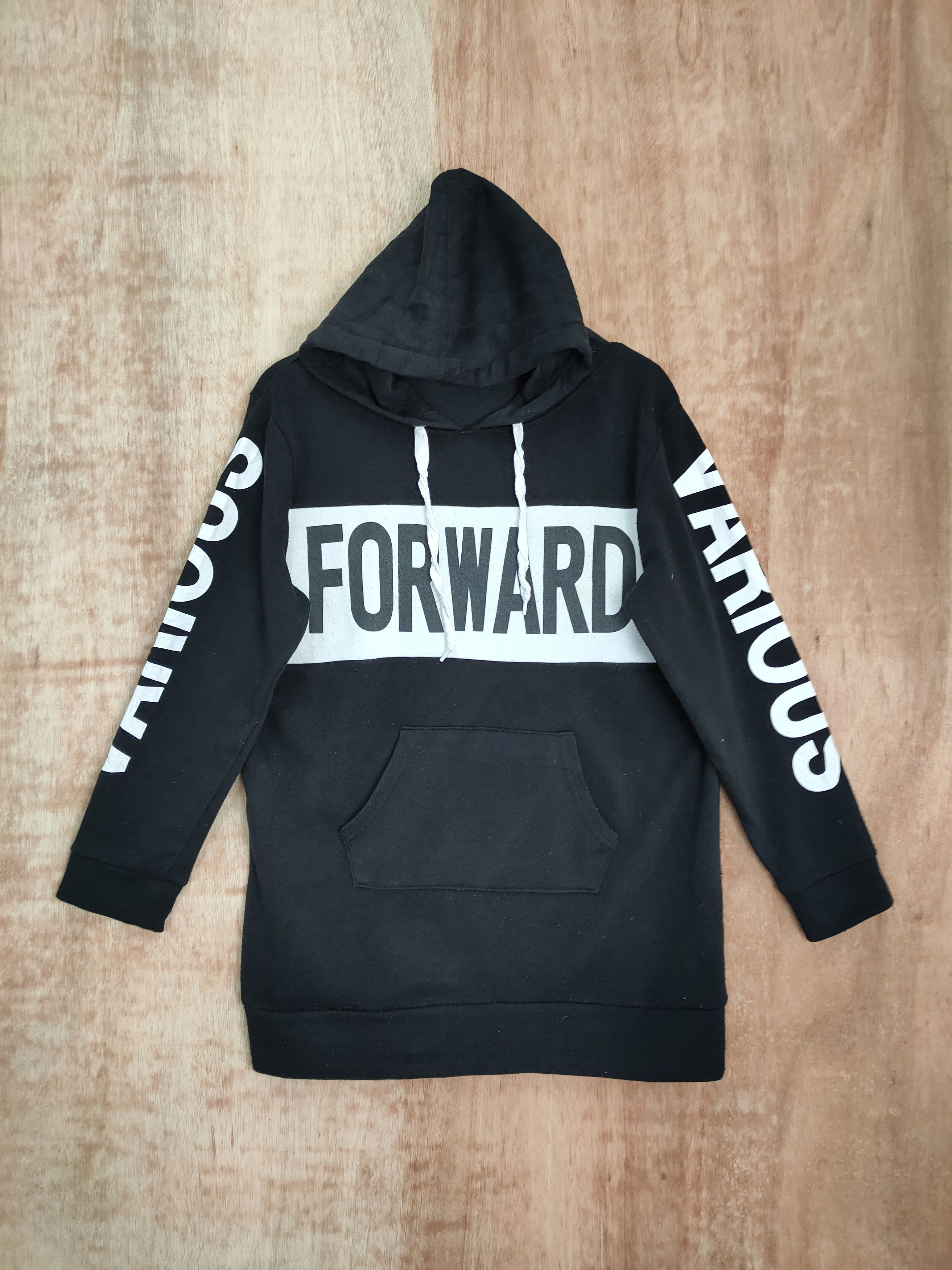 image of Cherry Pop Forward Various Sweatshirt Hoodies in Black, Men's (Size Medium)