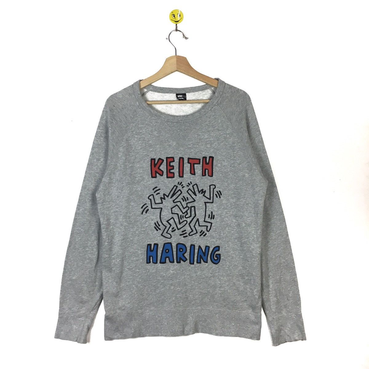 Keith Haring sweatshirt
