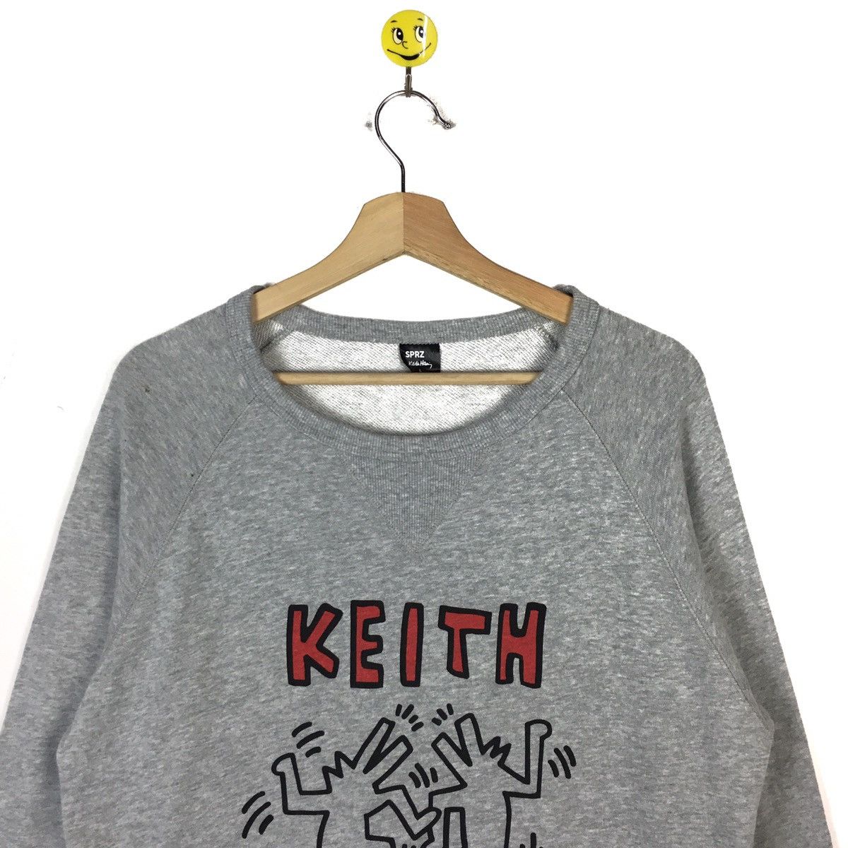 Keith Haring sweatshirt