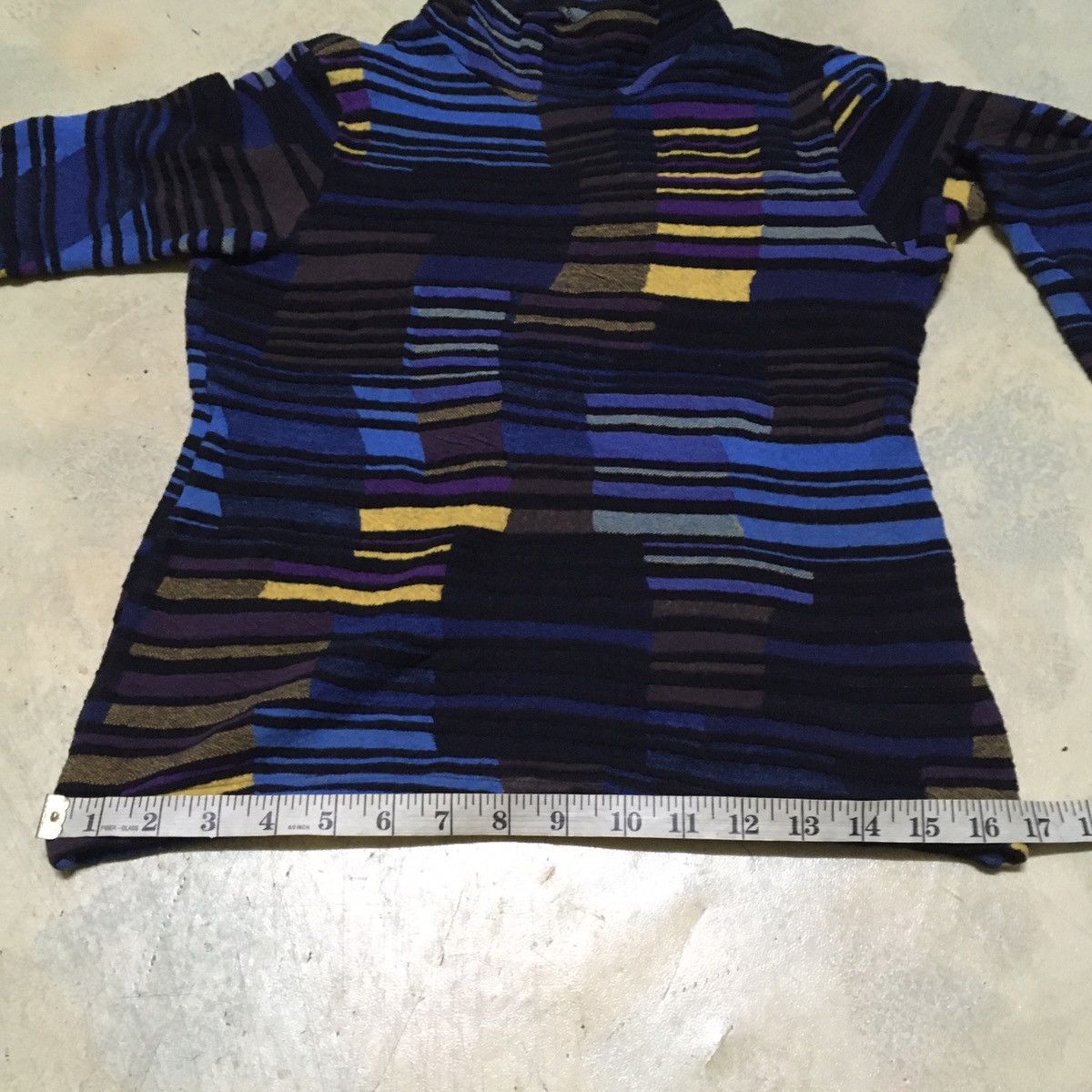 Japanese Brand Gianni Lo Giudice Long Sleeve Turtleneck Size US S / EU 44-46 / 1 - 8 Thumbnail