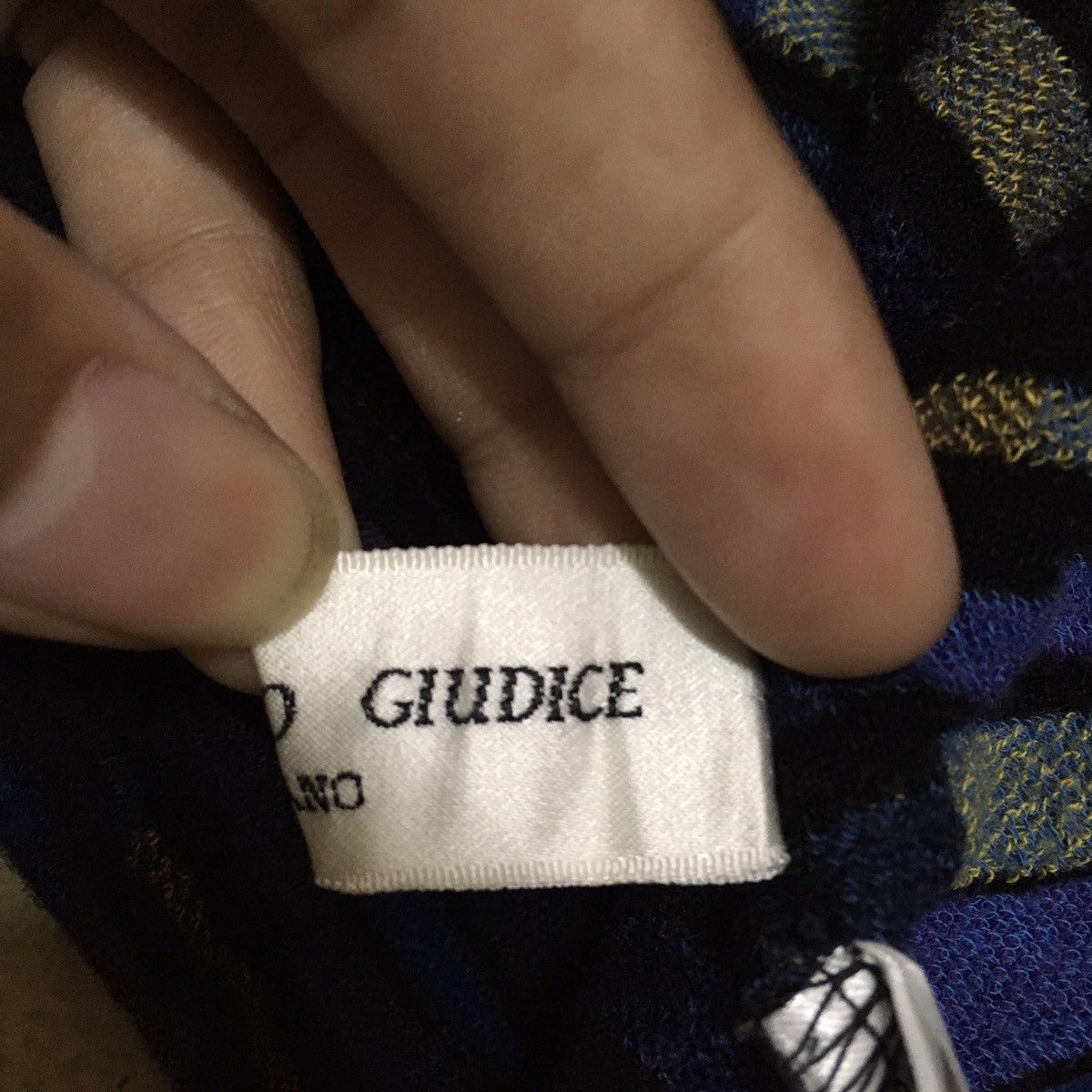 Japanese Brand Gianni Lo Giudice Long Sleeve Turtleneck Size US S / EU 44-46 / 1 - 6 Thumbnail
