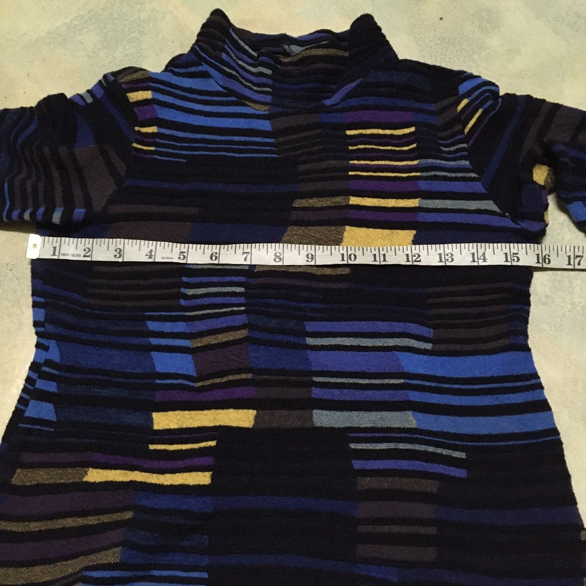 Japanese Brand Gianni Lo Giudice Long Sleeve Turtleneck Size US S / EU 44-46 / 1 - 7 Thumbnail