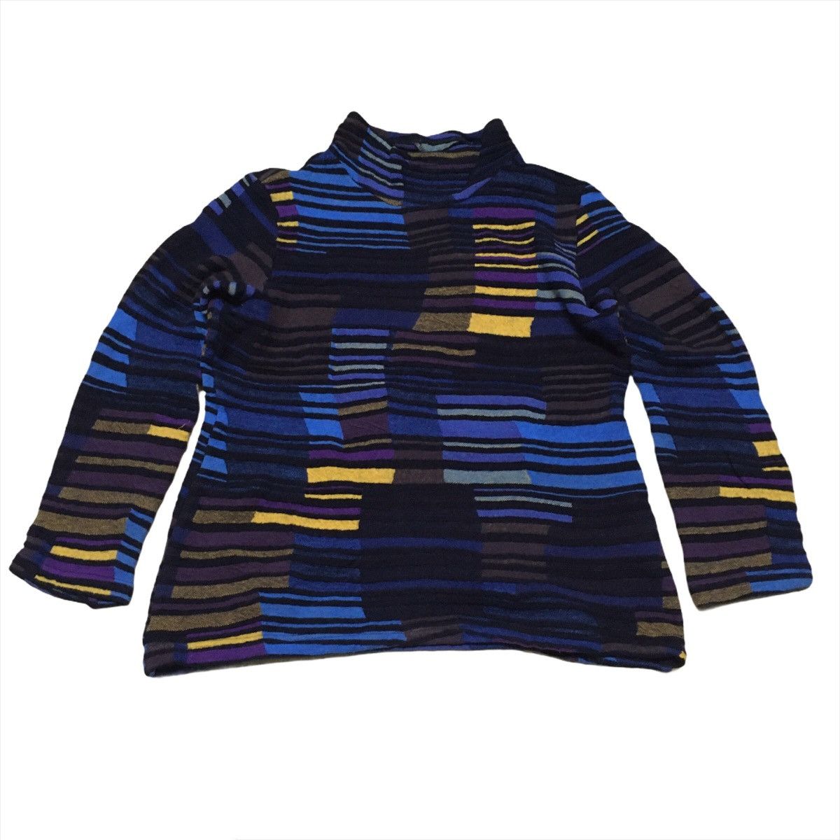 Japanese Brand Gianni Lo Giudice Long Sleeve Turtleneck Size US S / EU 44-46 / 1 - 1 Thumbnail