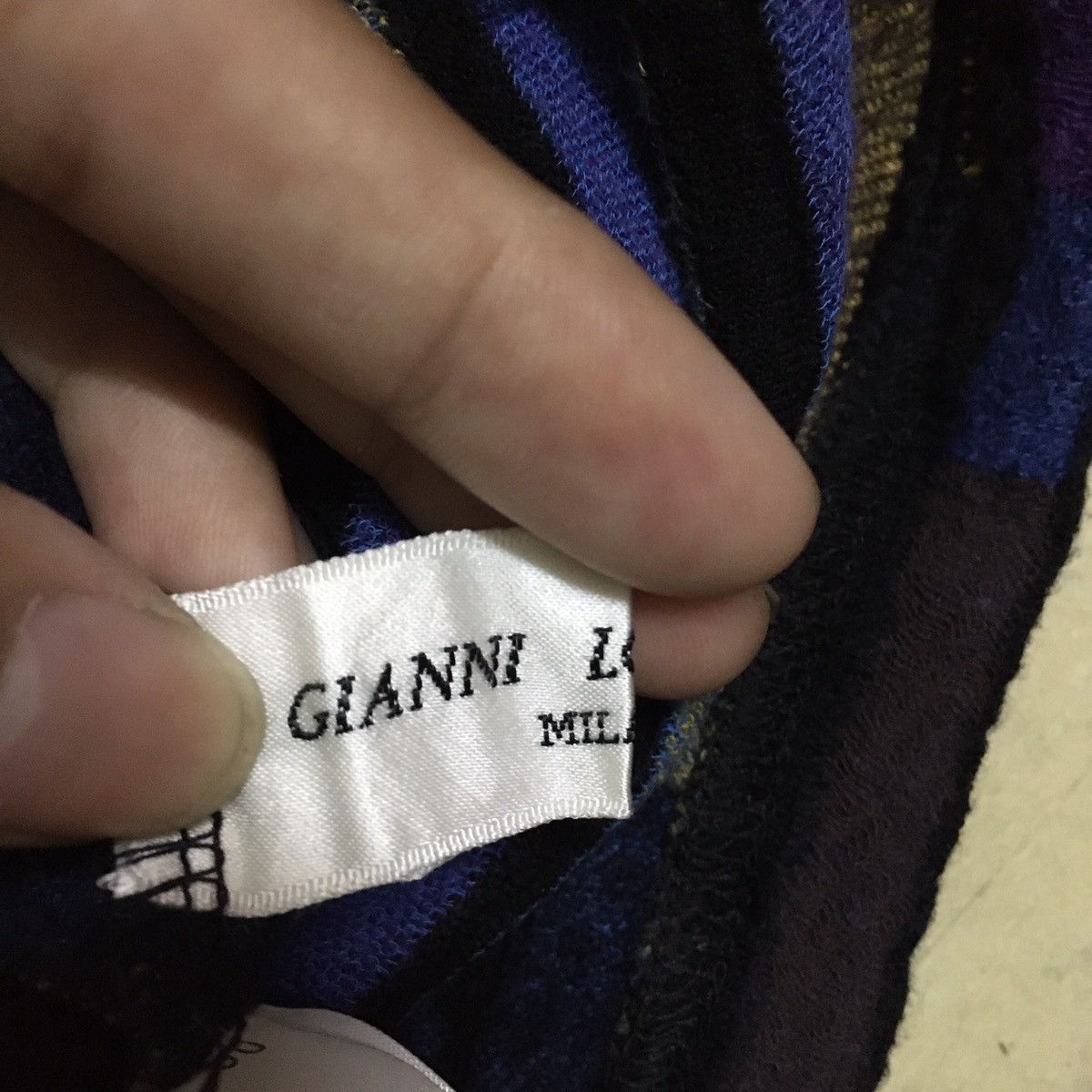 Japanese Brand Gianni Lo Giudice Long Sleeve Turtleneck Size US S / EU 44-46 / 1 - 5 Thumbnail