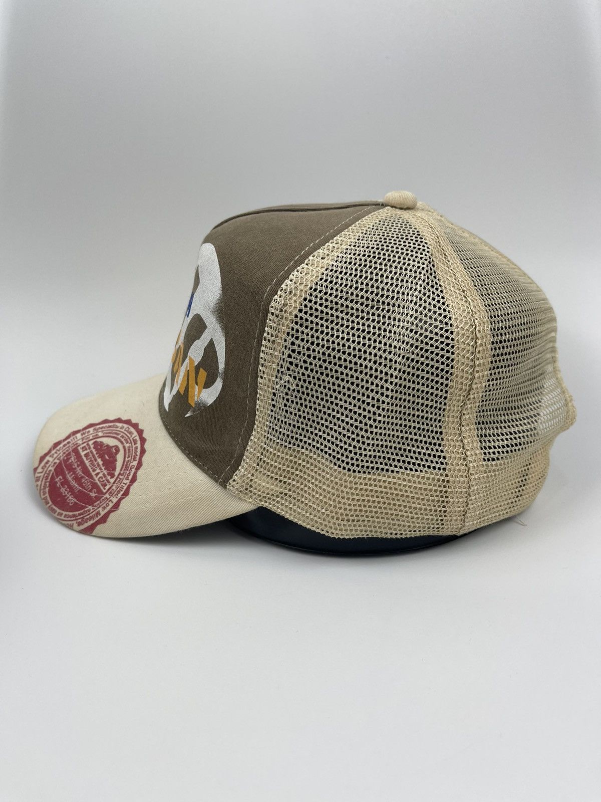 Japanese Brand All American Racer Trucker Hat Cap Size ONE SIZE - 5 Thumbnail
