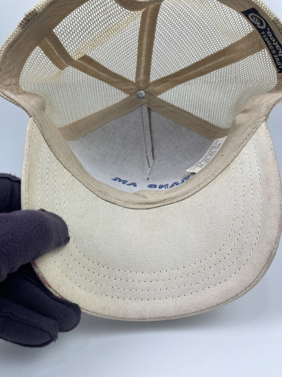 Japanese Brand All American Racer Trucker Hat Cap Size ONE SIZE - 11 Thumbnail