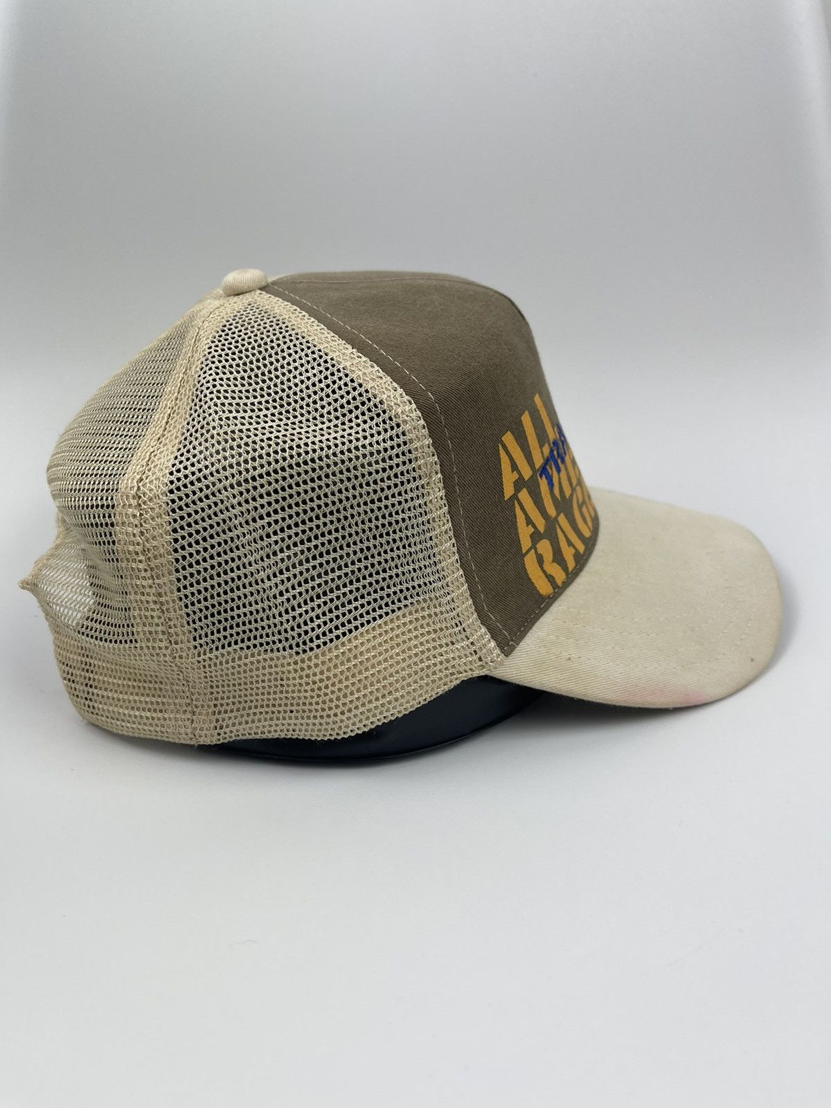 Japanese Brand All American Racer Trucker Hat Cap Size ONE SIZE - 4 Thumbnail