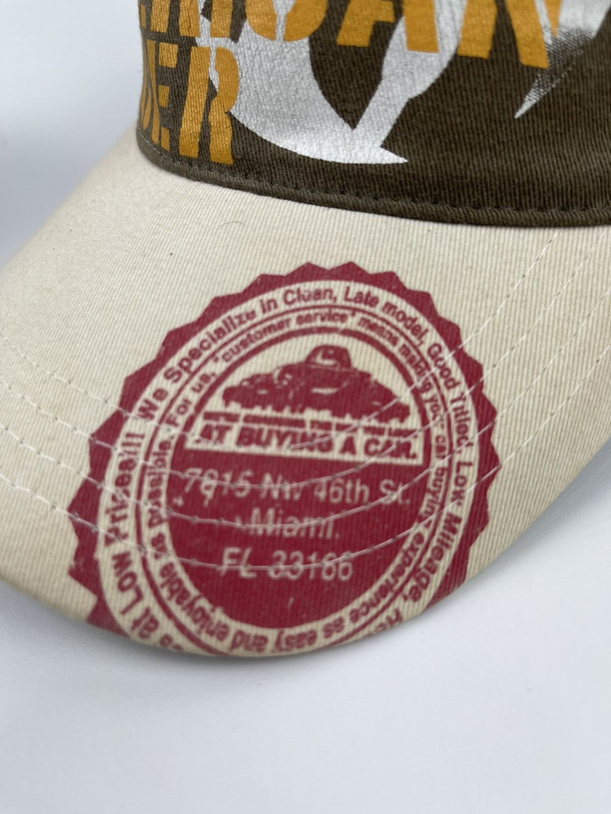 Japanese Brand All American Racer Trucker Hat Cap Size ONE SIZE - 6 Thumbnail