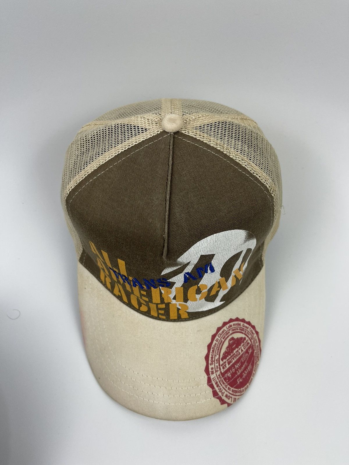Japanese Brand All American Racer Trucker Hat Cap Size ONE SIZE - 8 Thumbnail