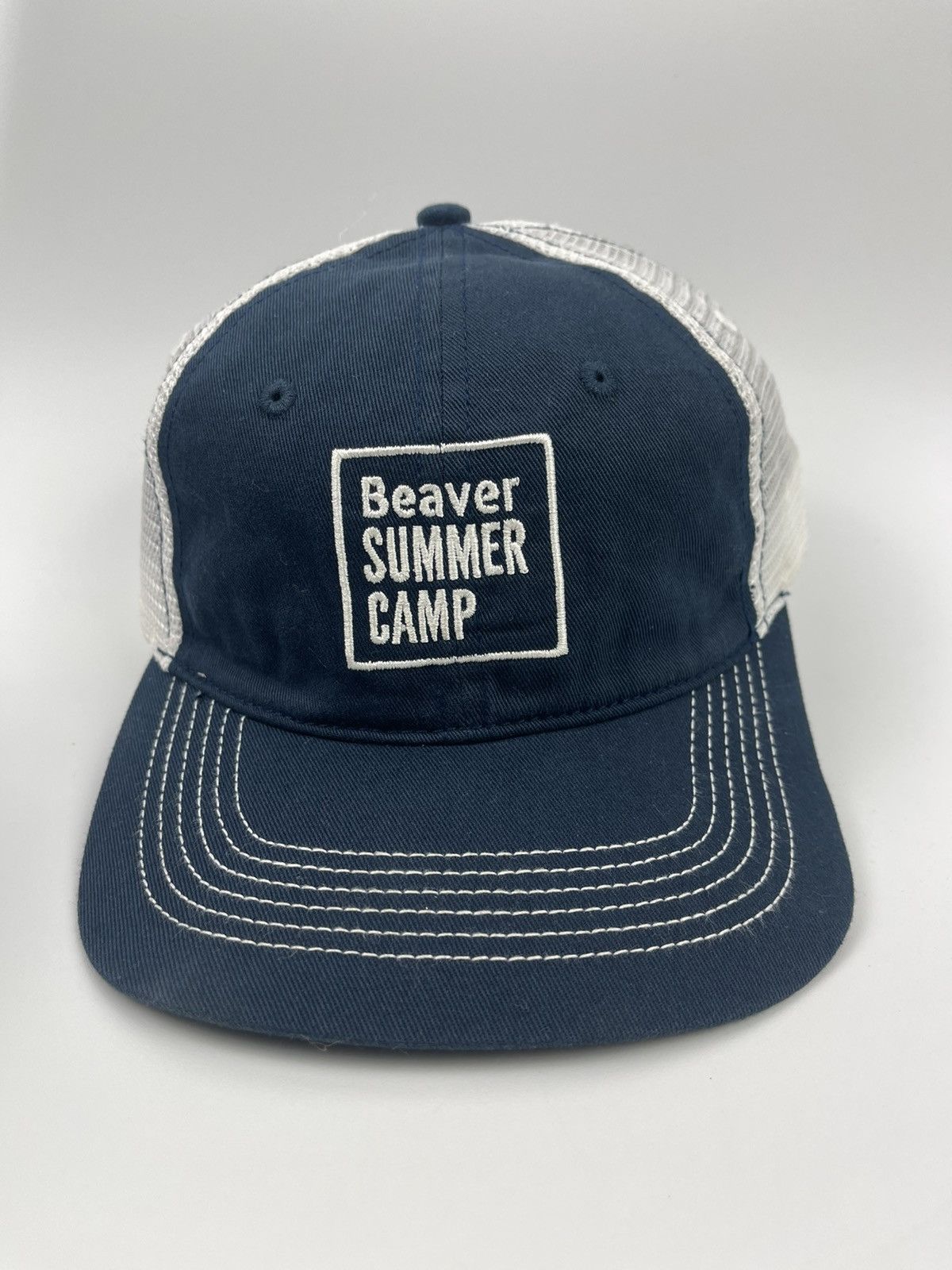 District Vision Beaver Summer Camp Trucker Hat Size ONE SIZE - 2 Thumbnail