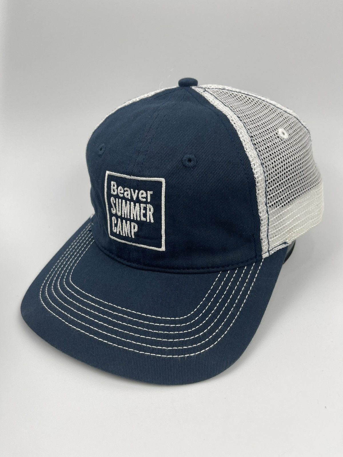 District Vision Beaver Summer Camp Trucker Hat Size ONE SIZE - 1 Thumbnail