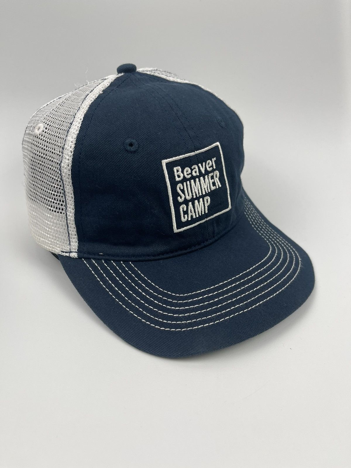 District Vision Beaver Summer Camp Trucker Hat Size ONE SIZE - 3 Thumbnail