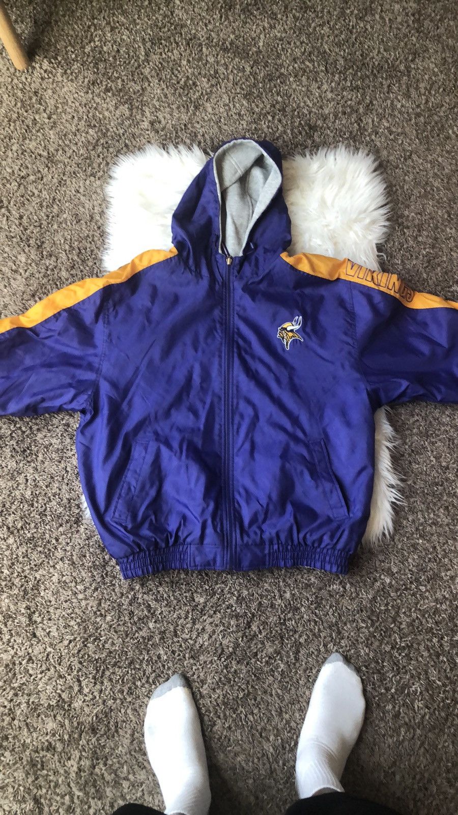 Puma Puma NFL Minnesota Vikings Reversible jacket Size US L / EU 52-54 / 3 - 1 Thumbnail