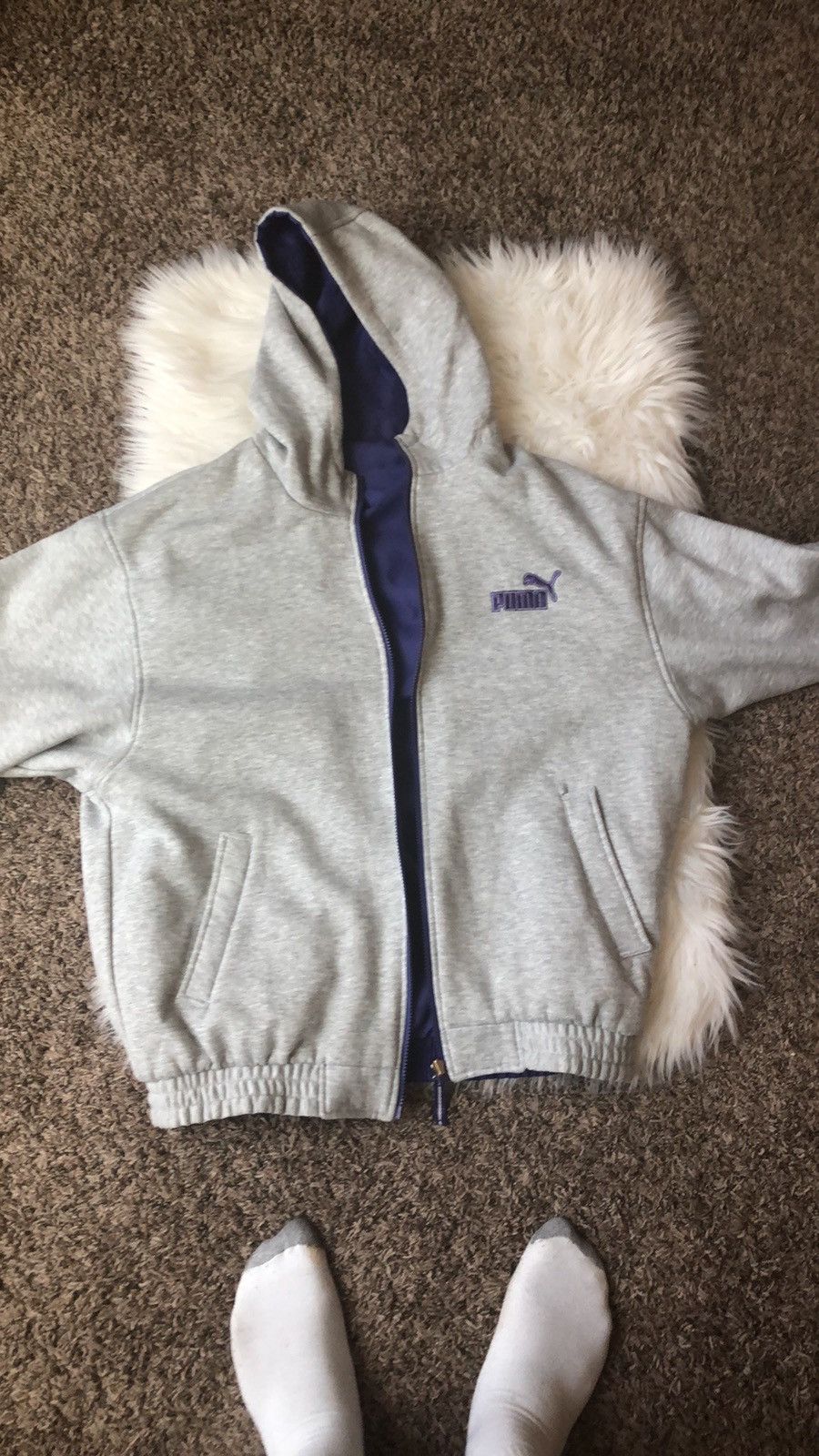 Puma Puma NFL Minnesota Vikings Reversible jacket Size US L / EU 52-54 / 3 - 5 Thumbnail