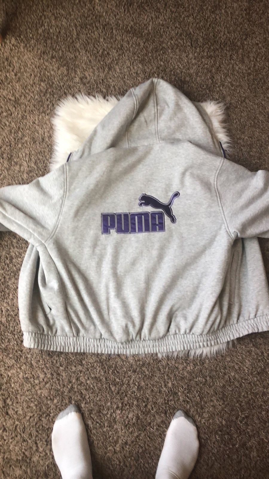 Puma Puma NFL Minnesota Vikings Reversible jacket Size US L / EU 52-54 / 3 - 4 Thumbnail