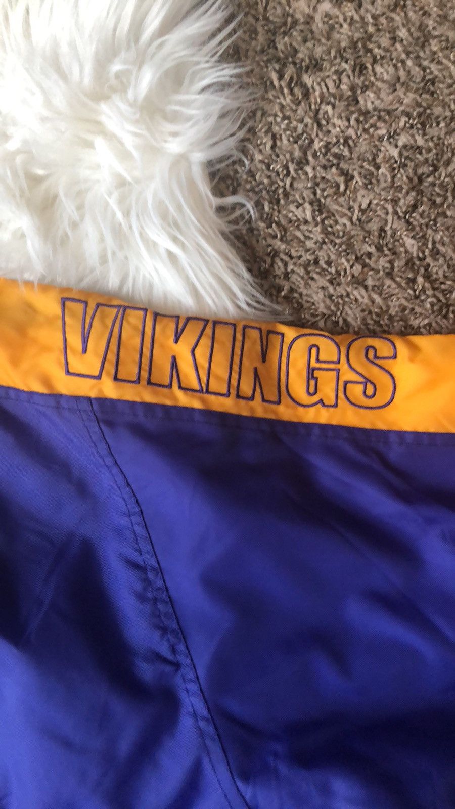 Puma Puma NFL Minnesota Vikings Reversible jacket Size US L / EU 52-54 / 3 - 2 Thumbnail