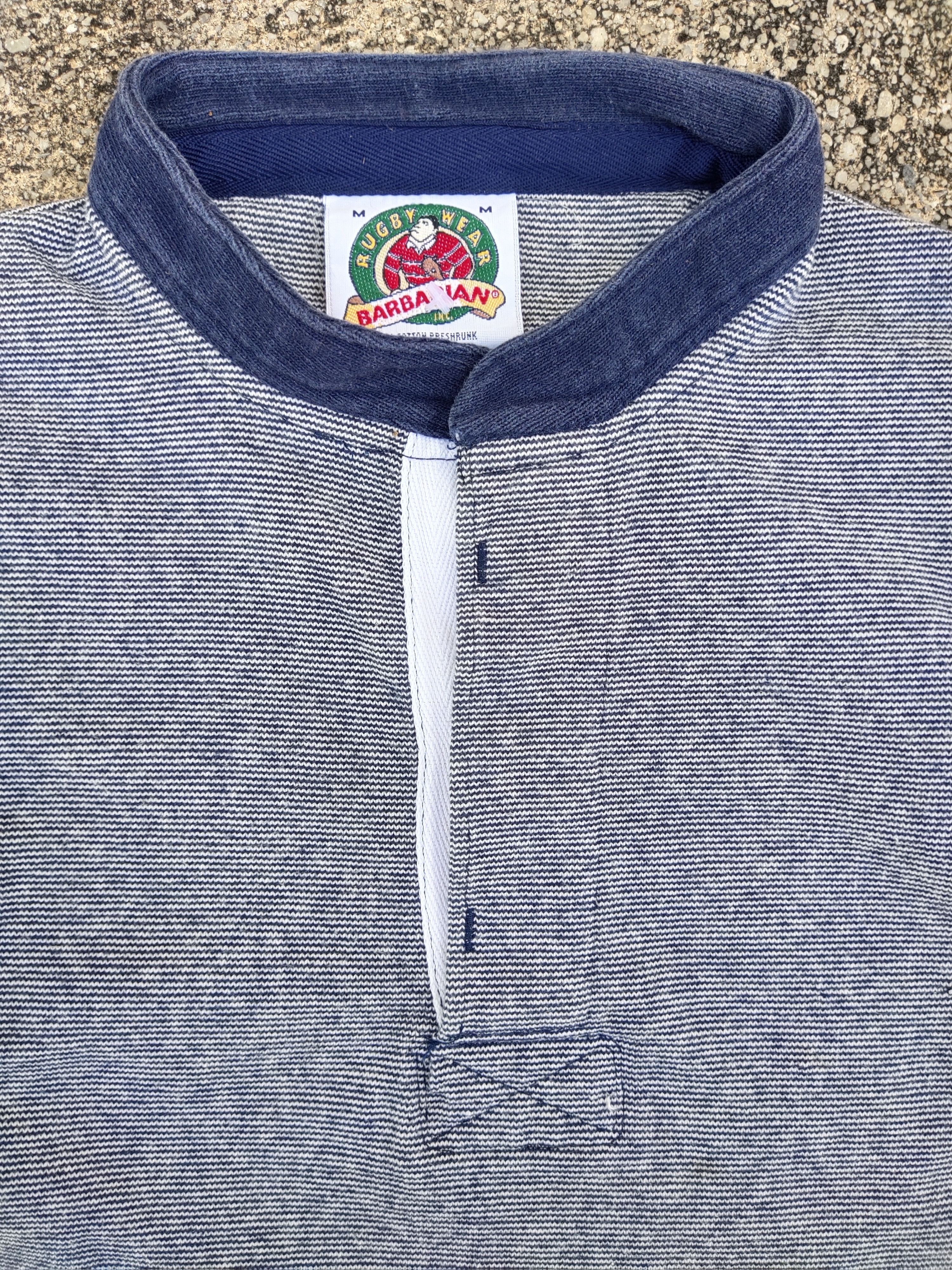 Vintage Barbarian Rugby Wear