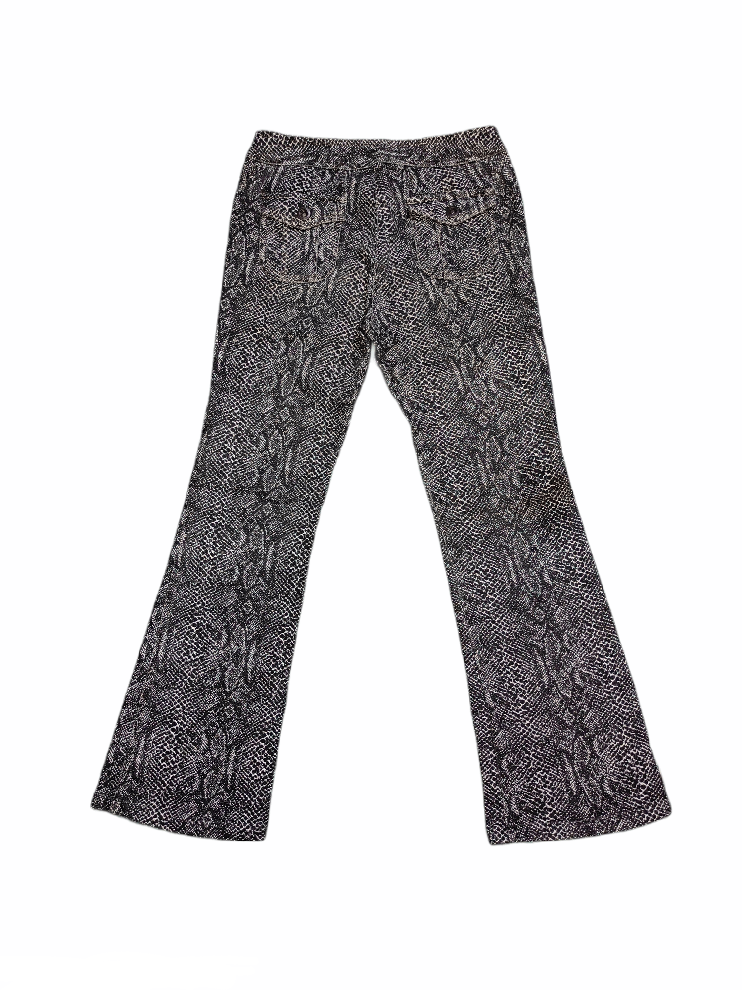 Hysteric Glamour FLARE Fanfasione Red River Phyton Luxury Design Bootcut pant Size US 28 / EU 44 - 9 Thumbnail