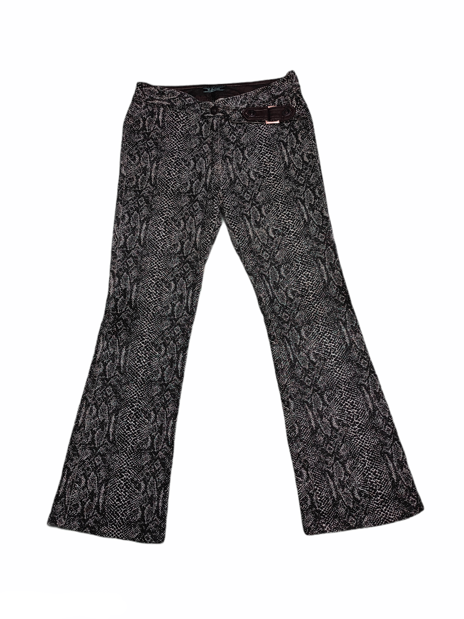 Hysteric Glamour FLARE Fanfasione Red River Phyton Luxury Design Bootcut pant Size US 28 / EU 44 - 1 Thumbnail
