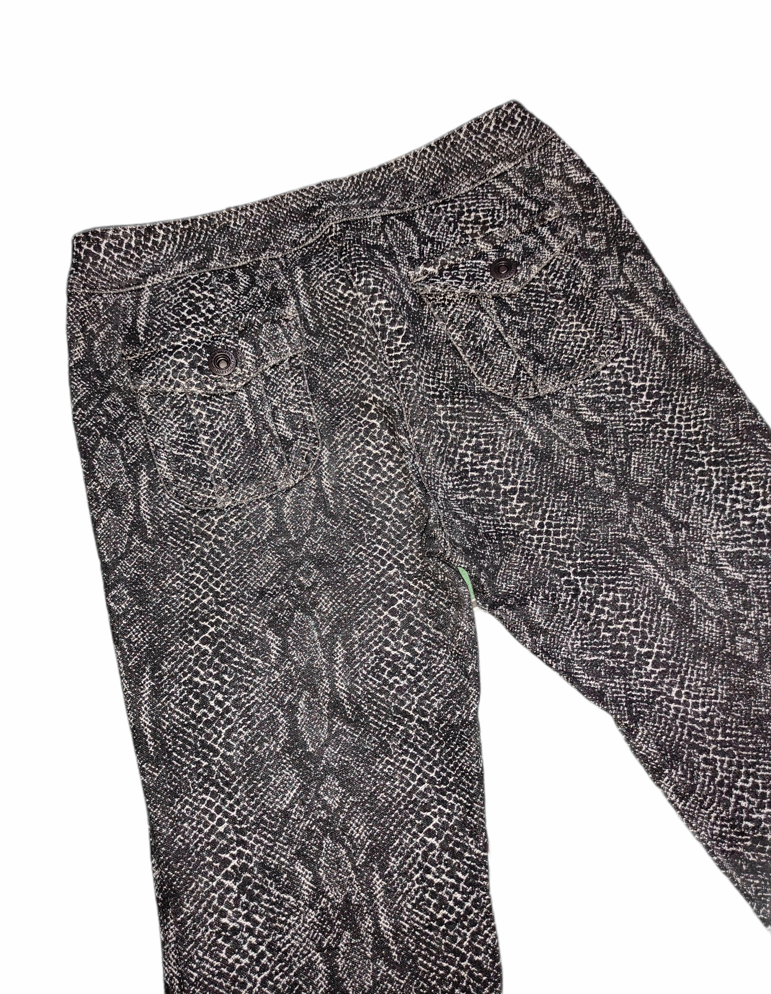 Hysteric Glamour FLARE Fanfasione Red River Phyton Luxury Design Bootcut pant Size US 28 / EU 44 - 10 Thumbnail