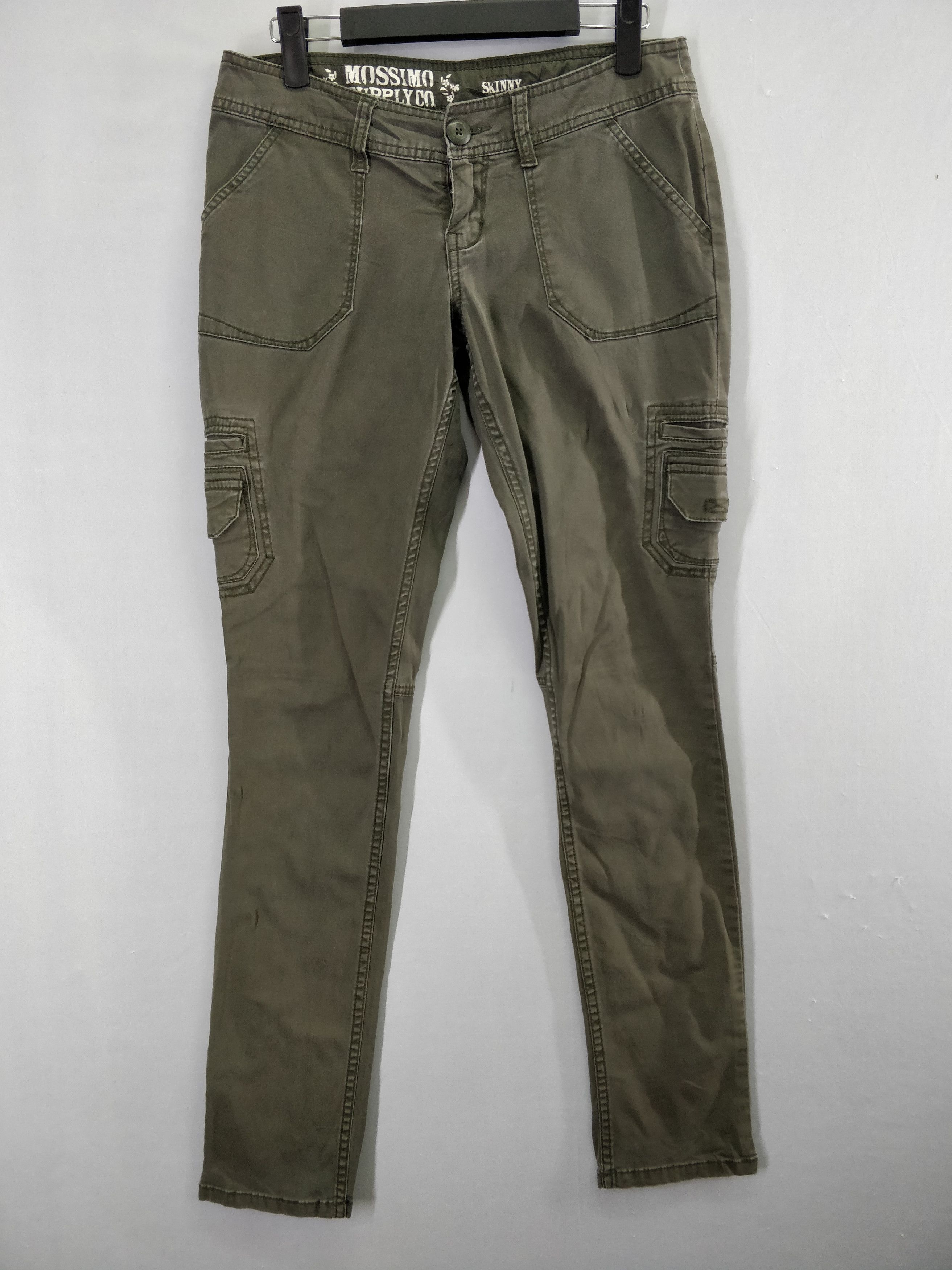Mossimo 1003 Mossimo Cargo Pants tactical military multi pocket Grailed