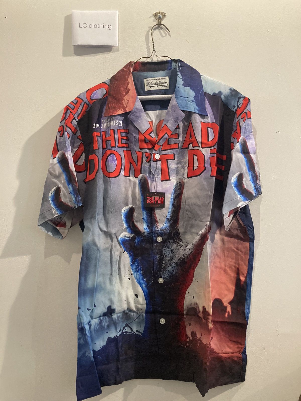 Wacko Maria Jim Jarmusch The Dead Don't Die Hawaiian Shirt | Grailed