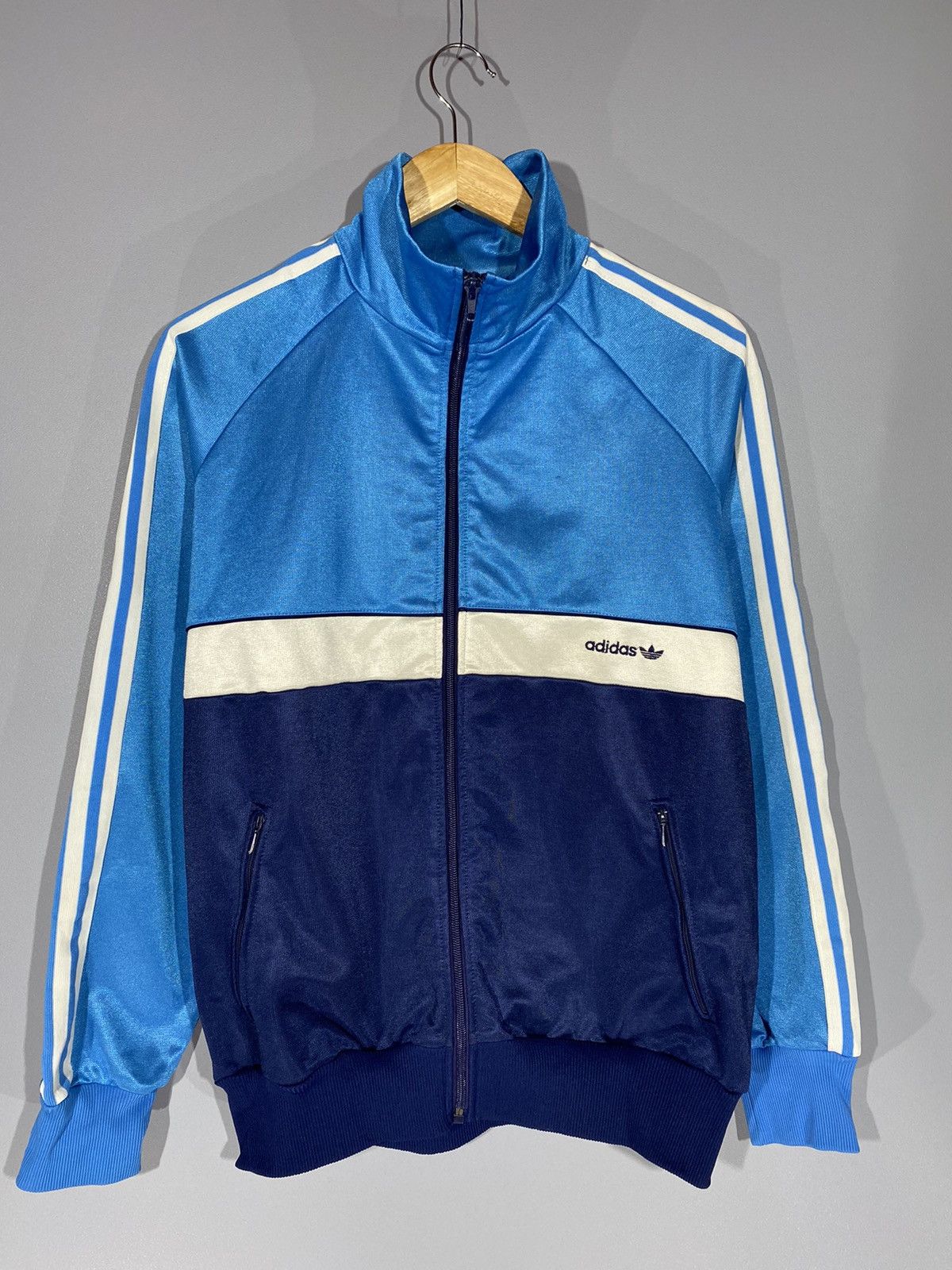 Adidas Vintage Adidas Track Top Jacket West Germany Tracksuit | Grailed