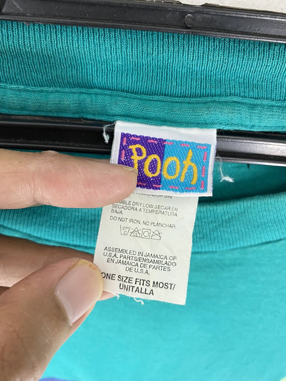 Disney × Vintage Vintage rare Winnie The Pooh Size US XXL / EU 58 / 5 - 4 Thumbnail
