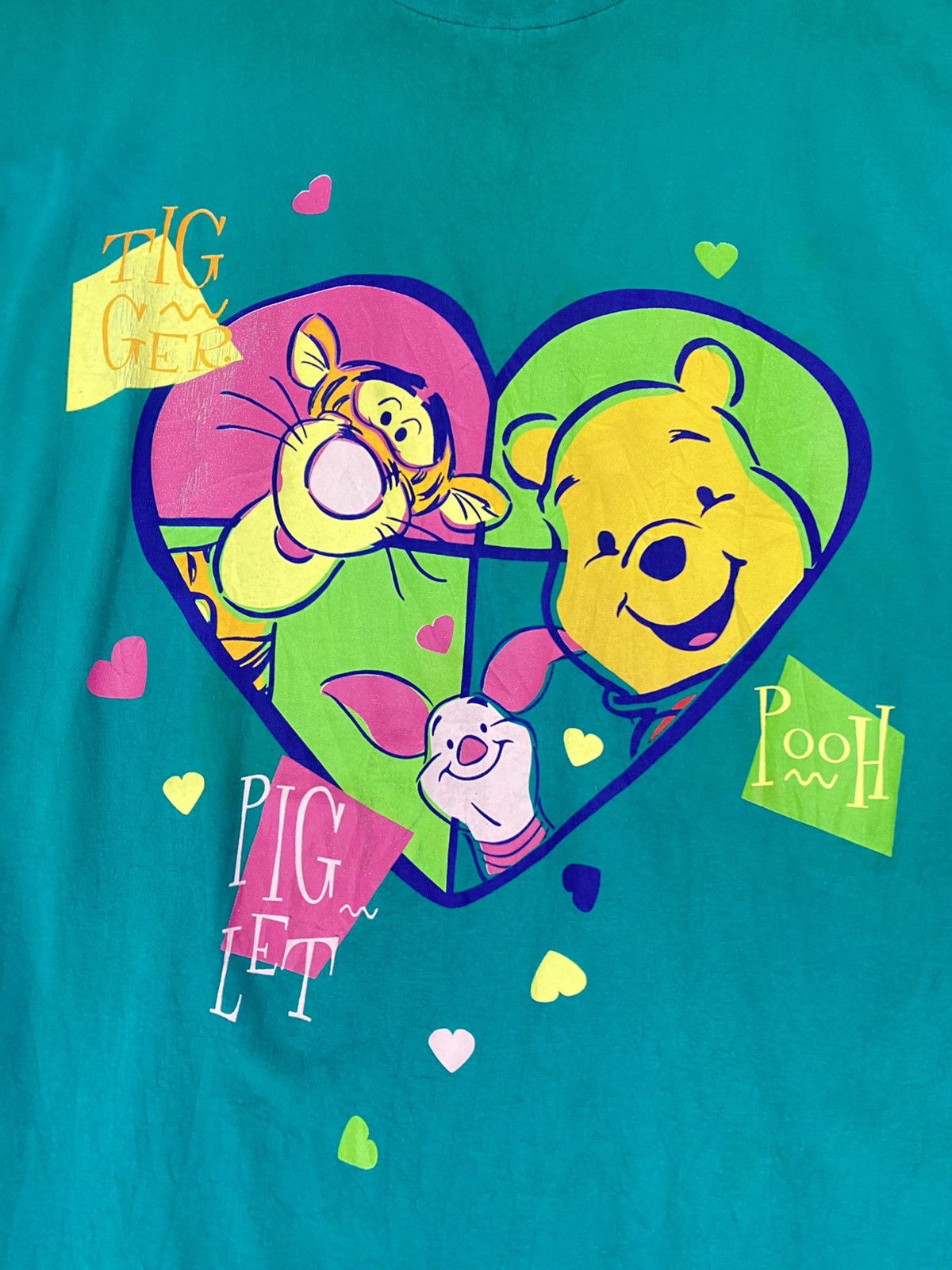 Disney × Vintage Vintage rare Winnie The Pooh Size US XXL / EU 58 / 5 - 3 Thumbnail