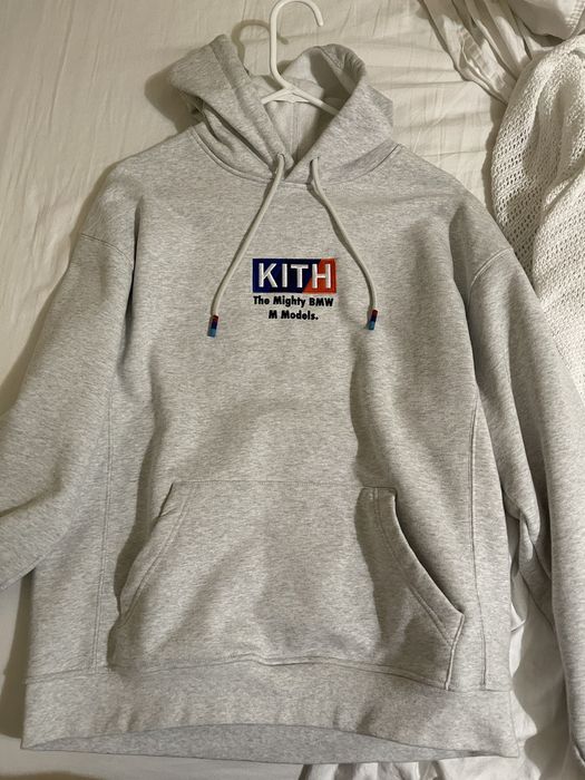 Kith kith x bmw M sport logo hoodie size M | Grailed