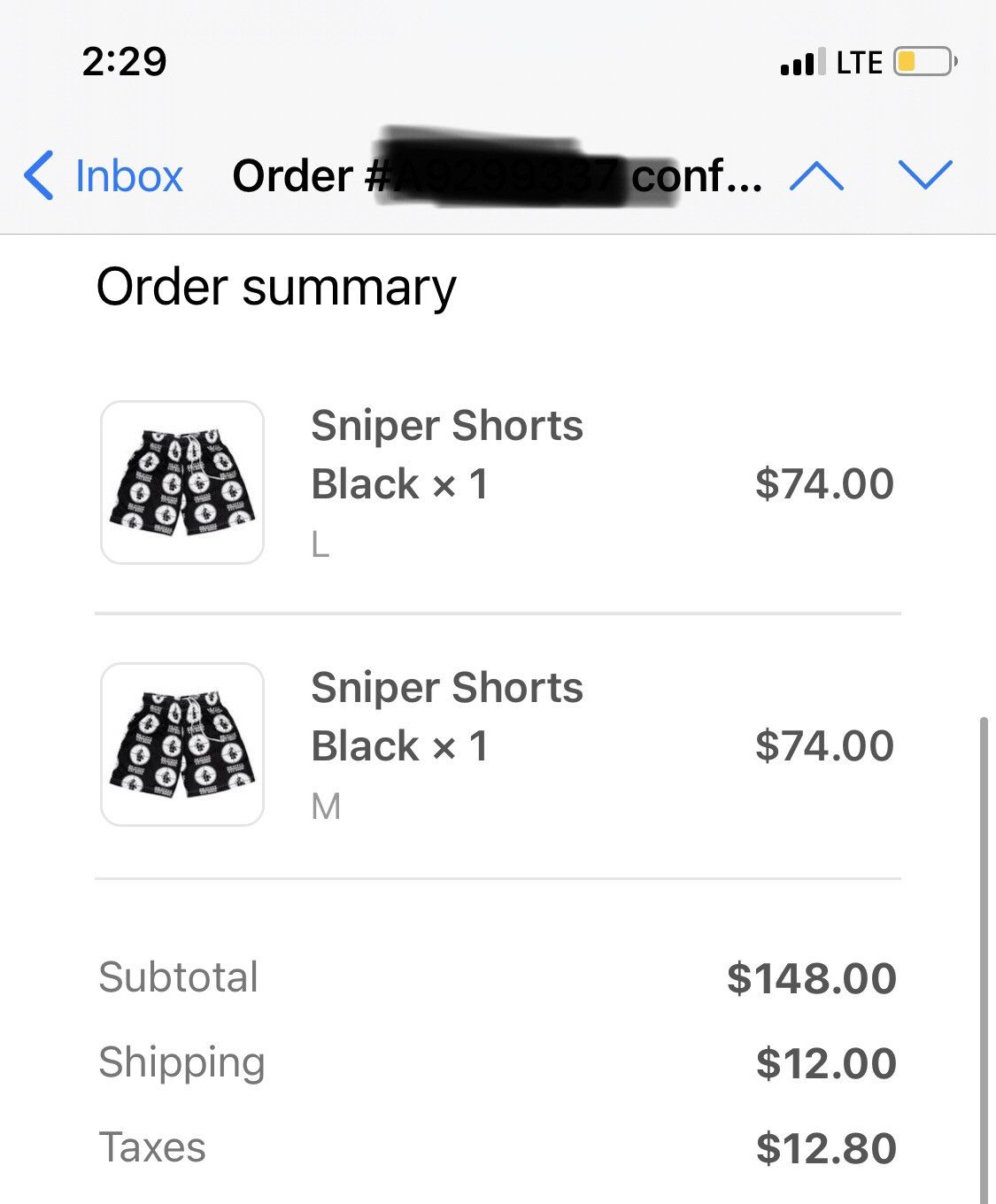 Bravest Studios Bravest Studios Sniper Shorts M Medium Size US 32 / EU 48 - 8 Thumbnail