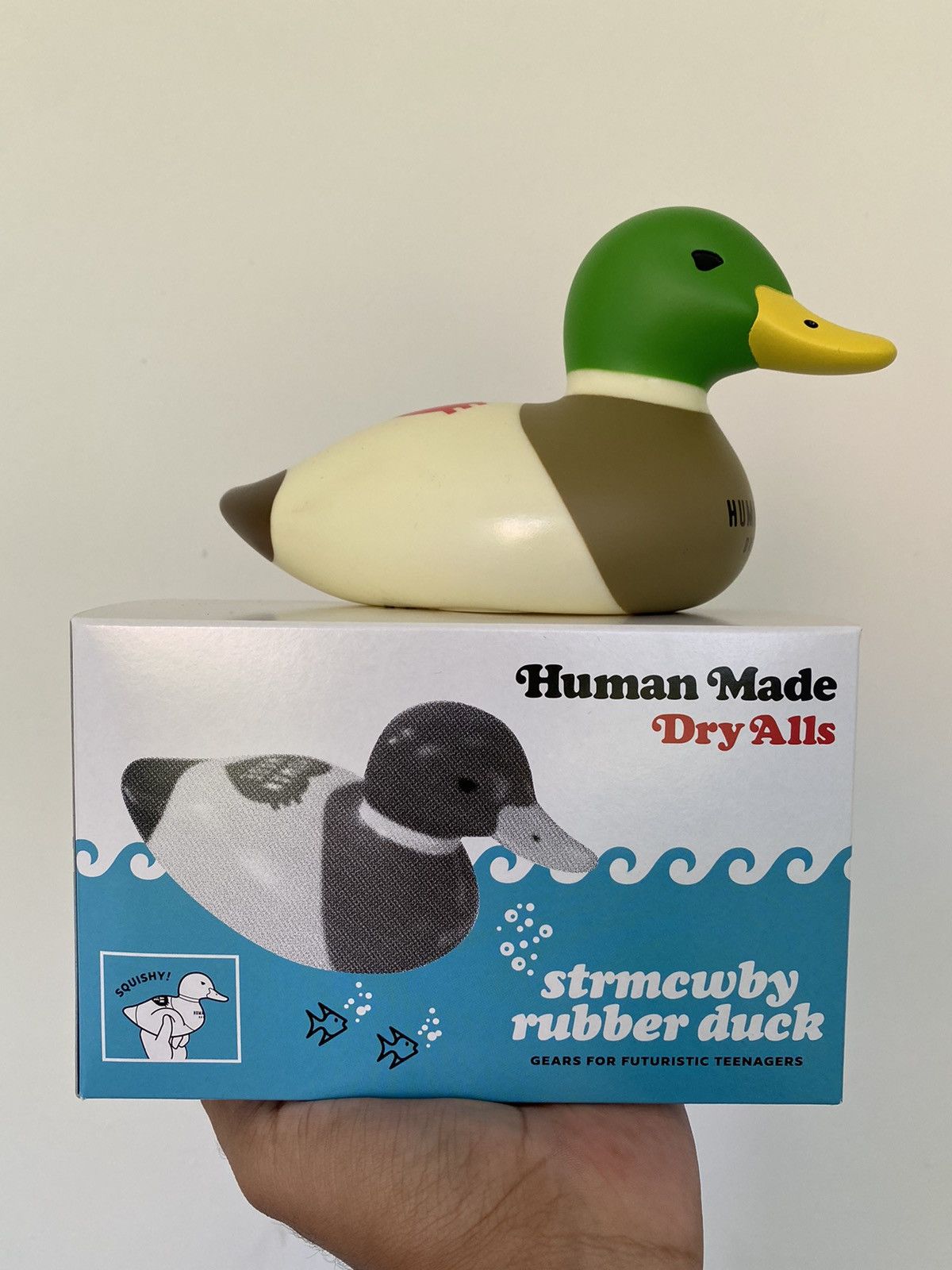模型/プラモデル human made RUBBER DUCK DUCK made RUBBER 模型/プラモデル human
