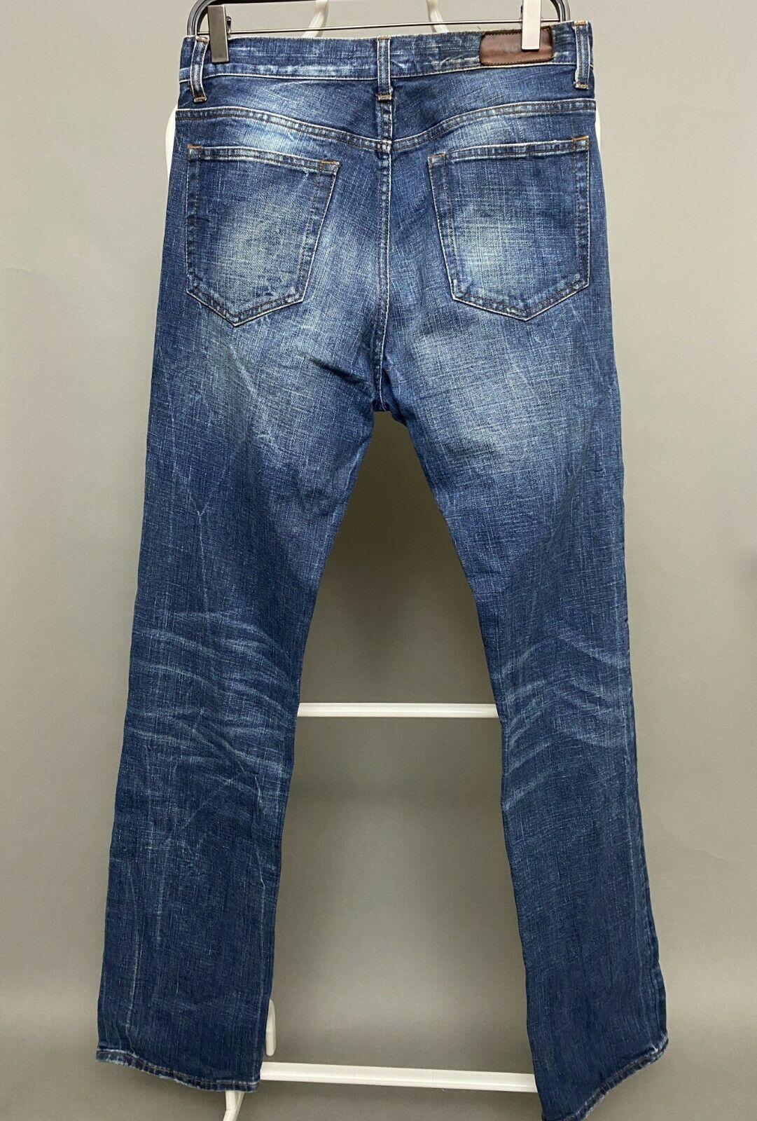 Acne Studios Men's Acne Studios Mic Carry On Denim Jeans Pants Size 32 Size US 32 / EU 48 - 2 Thumbnail
