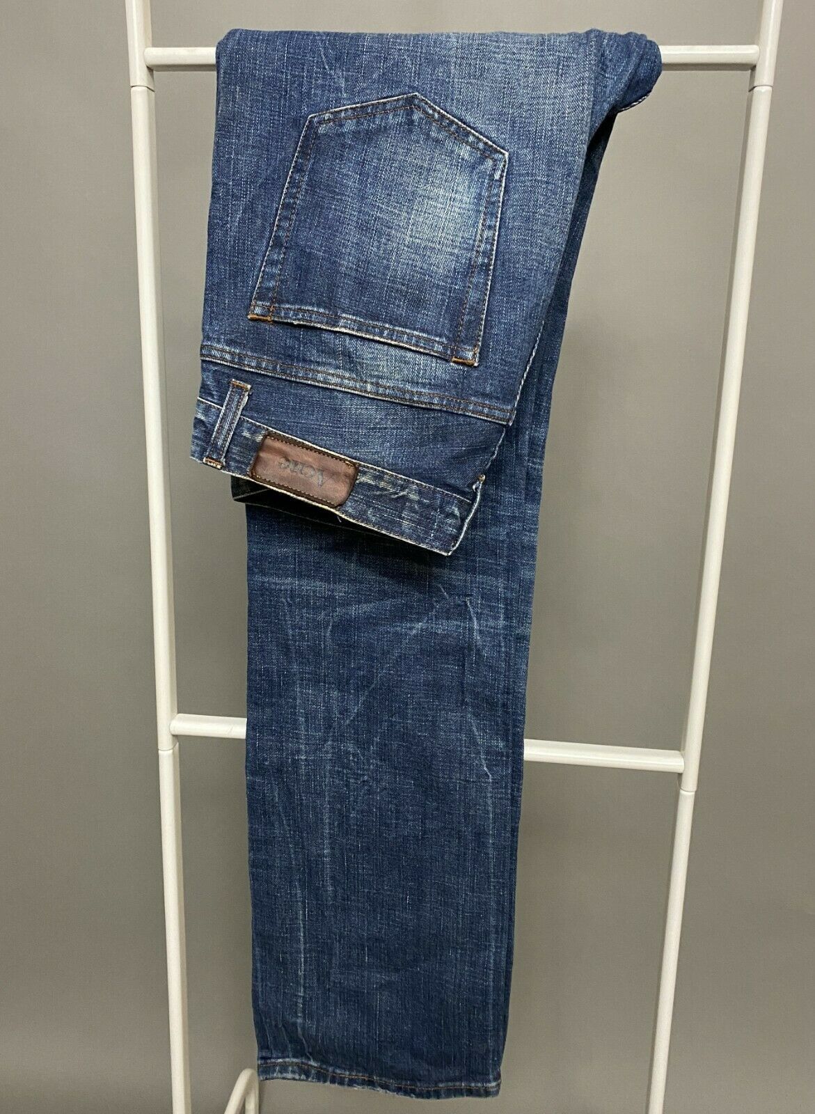 Acne Studios Men's Acne Studios Mic Carry On Denim Jeans Pants Size 32 Size US 32 / EU 48 - 6 Thumbnail