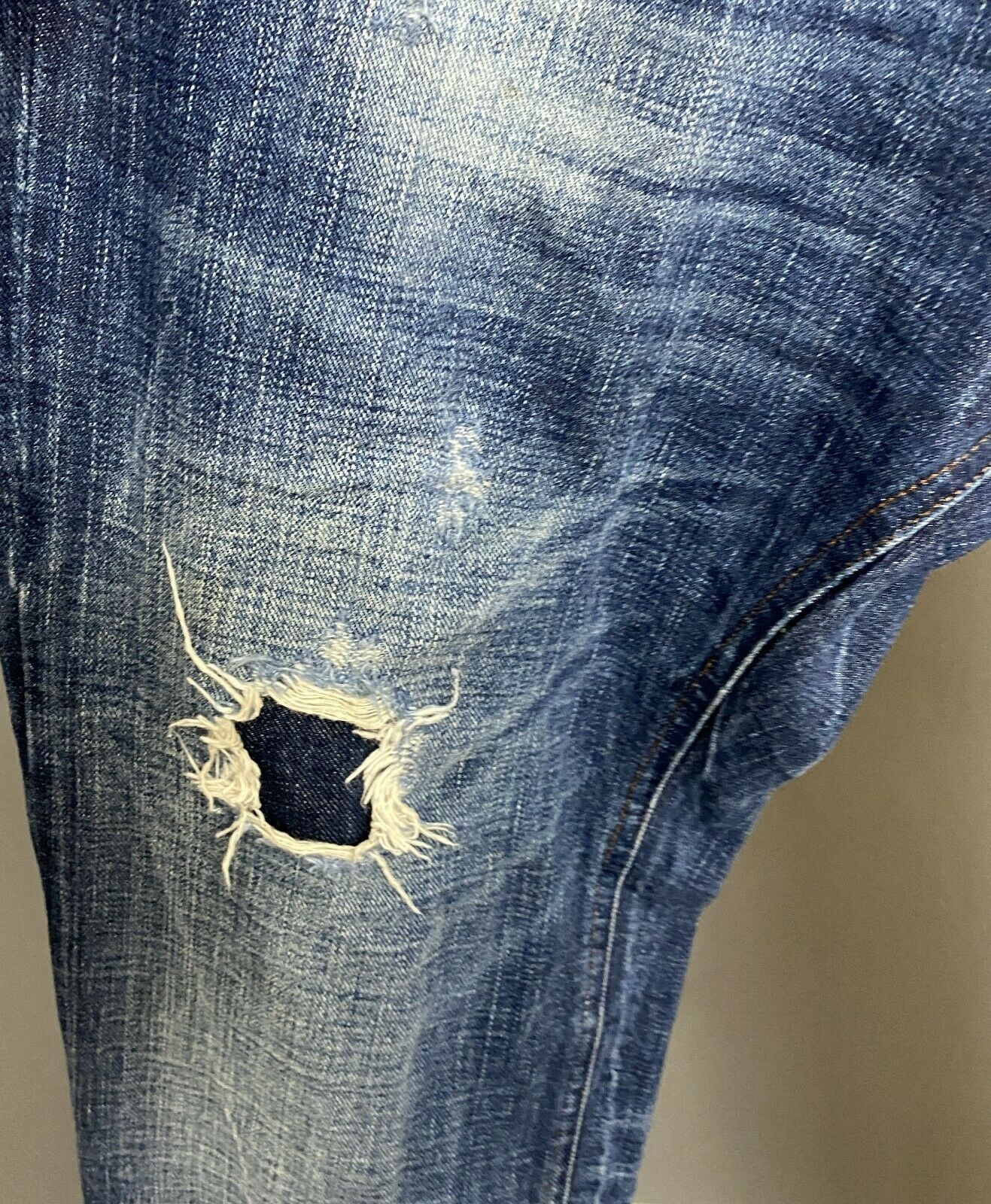 Acne Studios Men's Acne Studios Mic Carry On Denim Jeans Pants Size 32 Size US 32 / EU 48 - 4 Thumbnail