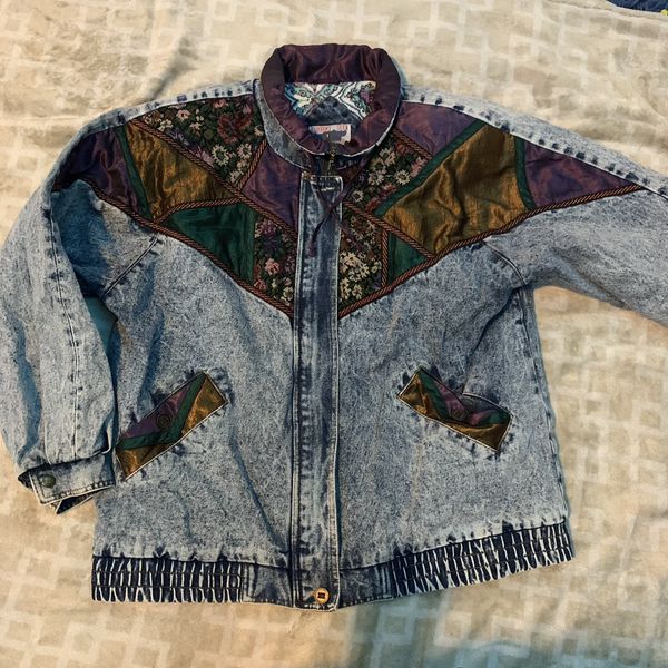 Current seen denim on sale jacket