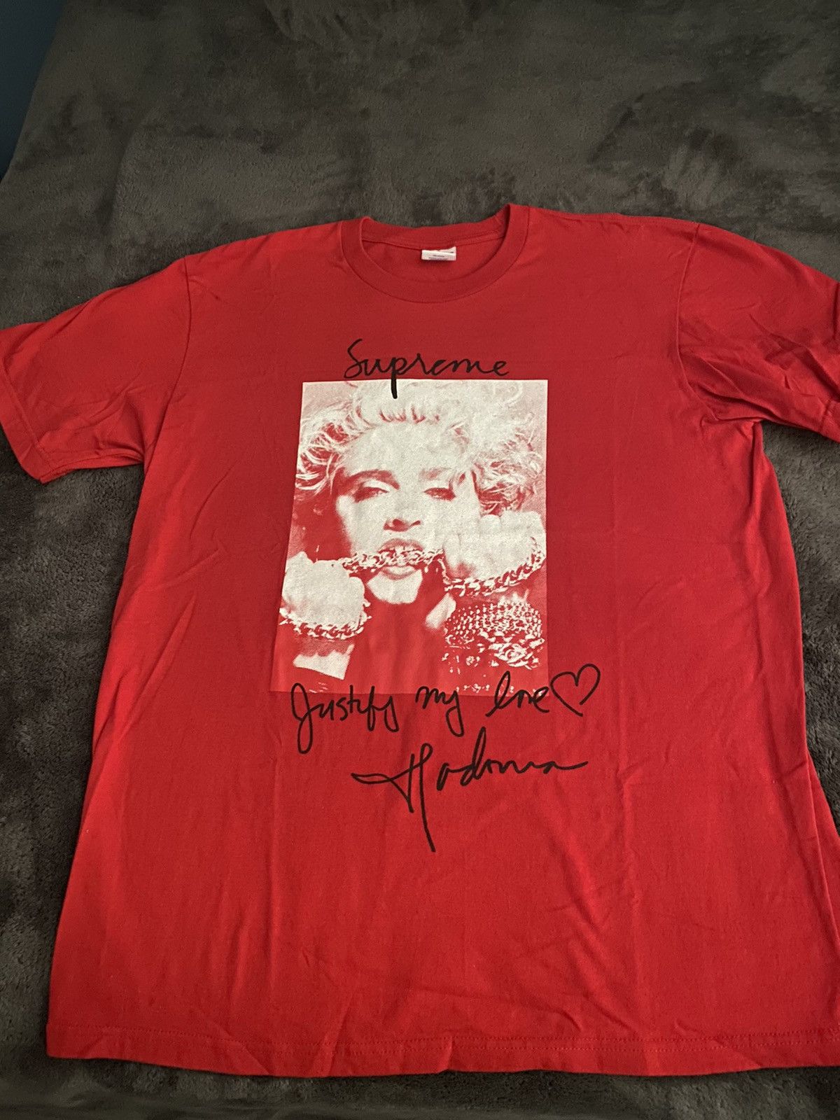 Supreme Madonna Tee | Grailed