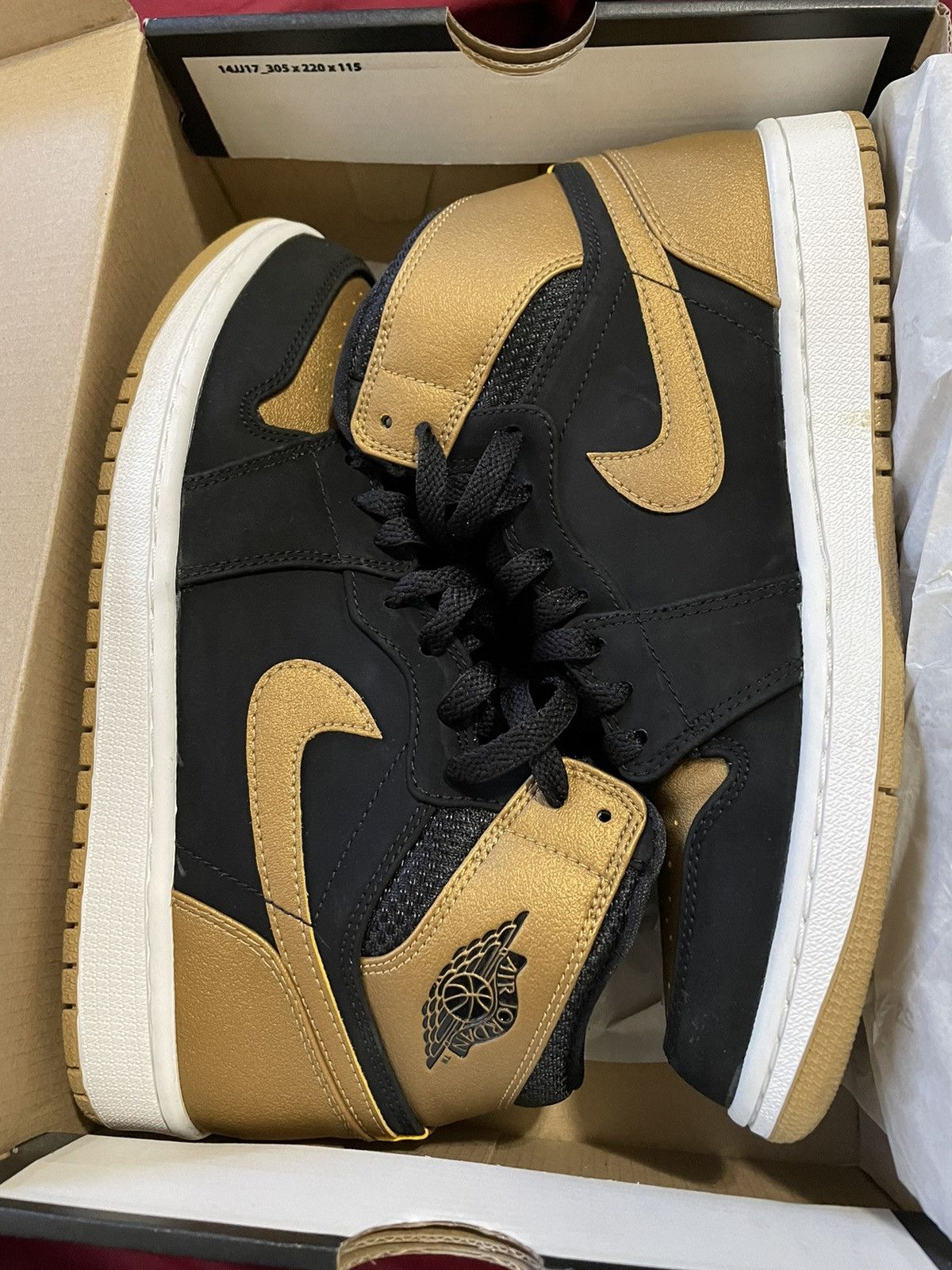 Jordan Brand Air Jordan 1 Retro High Melo 2014 Size US 8.5 / EU 41-42 - 3 Thumbnail