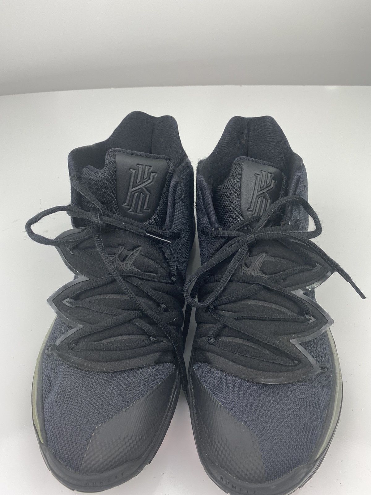Nike Nike Kyrie 5 Black Rainbow Soles Grailed