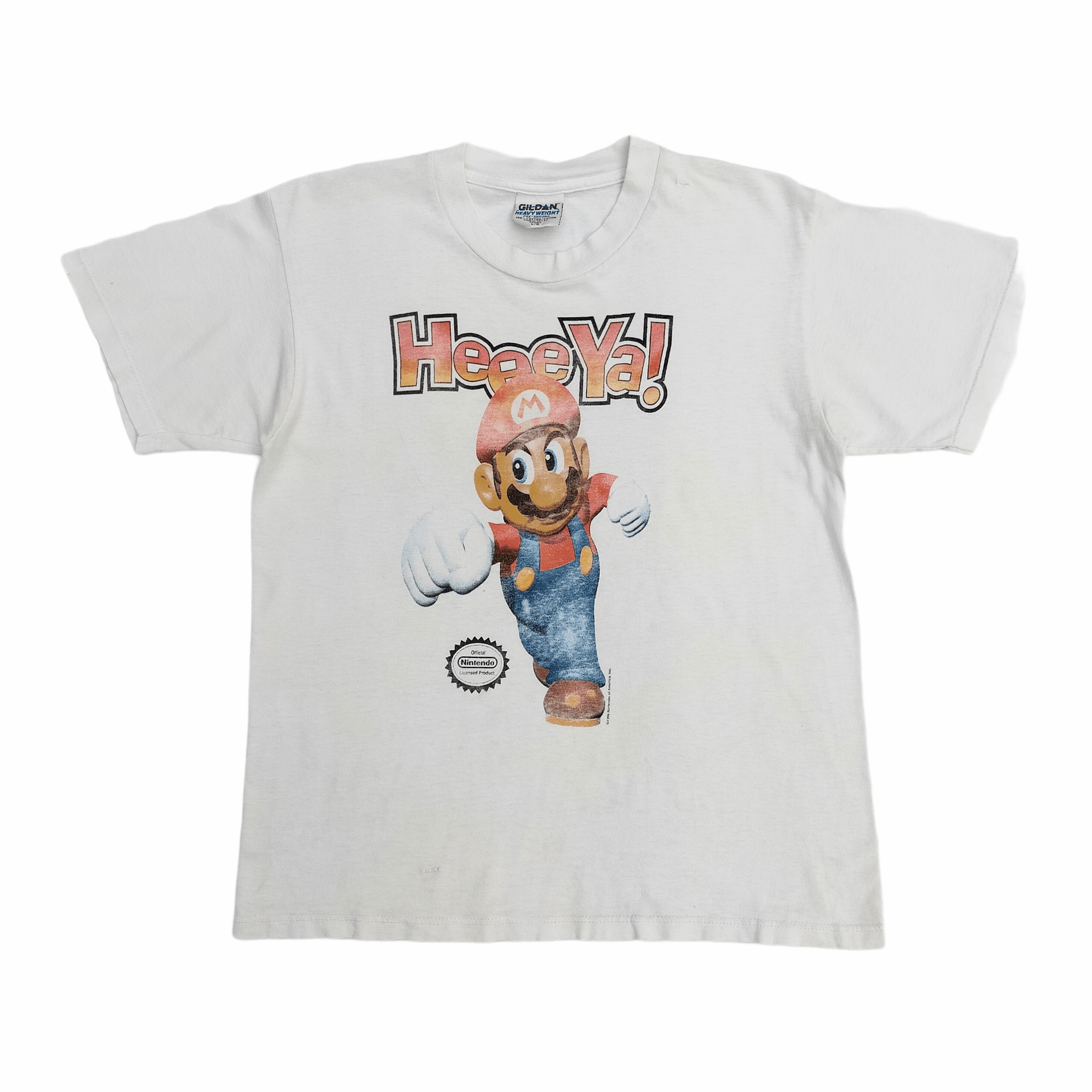 Nintendo × Vintage Vintage 90s Super Mario Nintendo shirt | Grailed