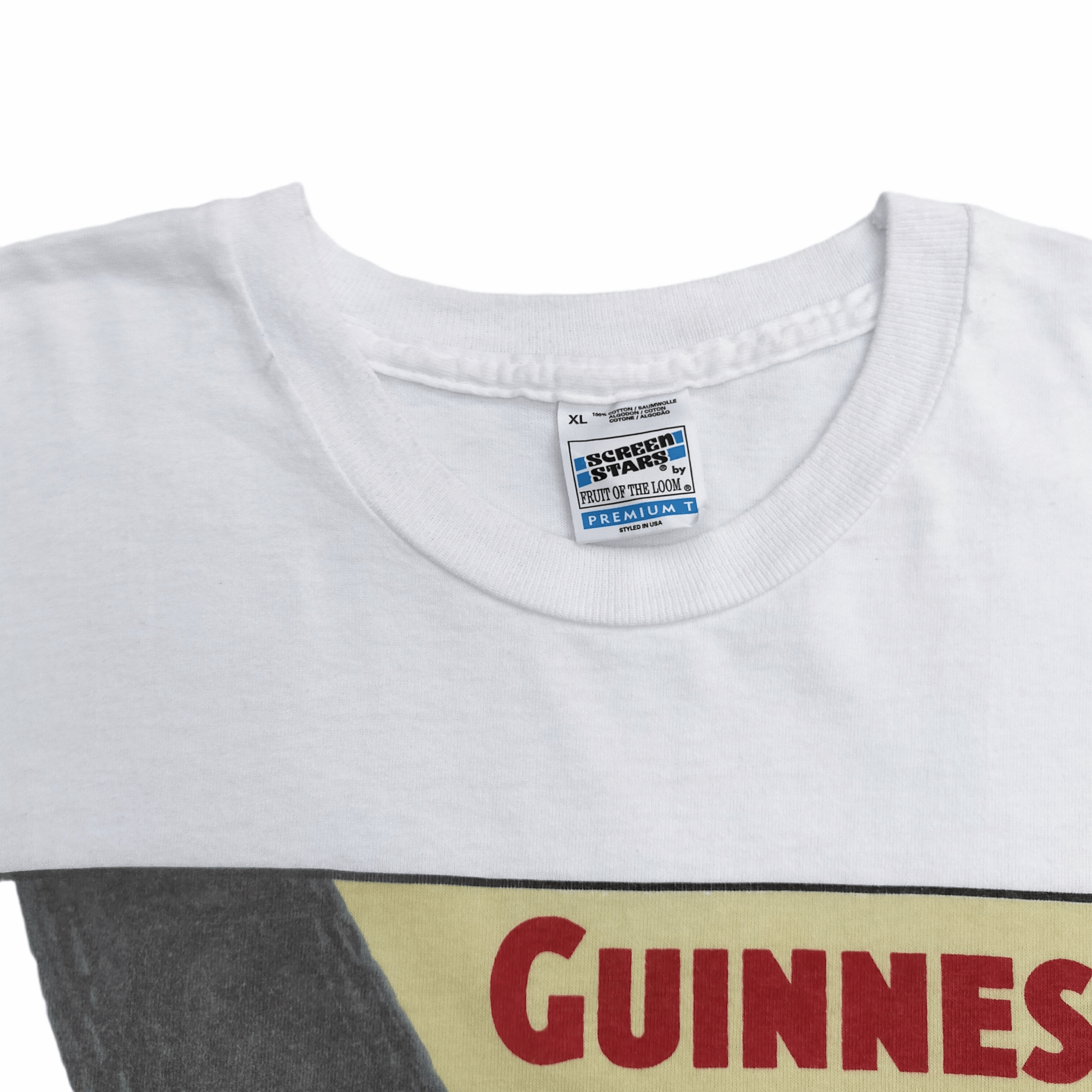 Made In Usa × Screen Stars × Vintage Vintage 90s Guinness for 