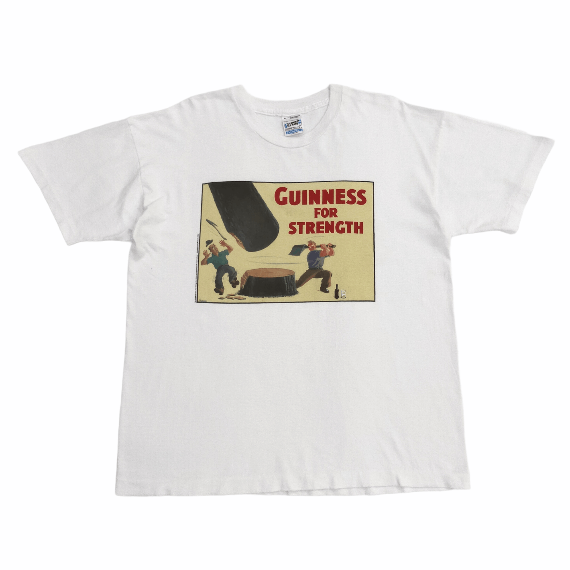 Made In Usa × Screen Stars × Vintage Vintage 90s Guinness for 