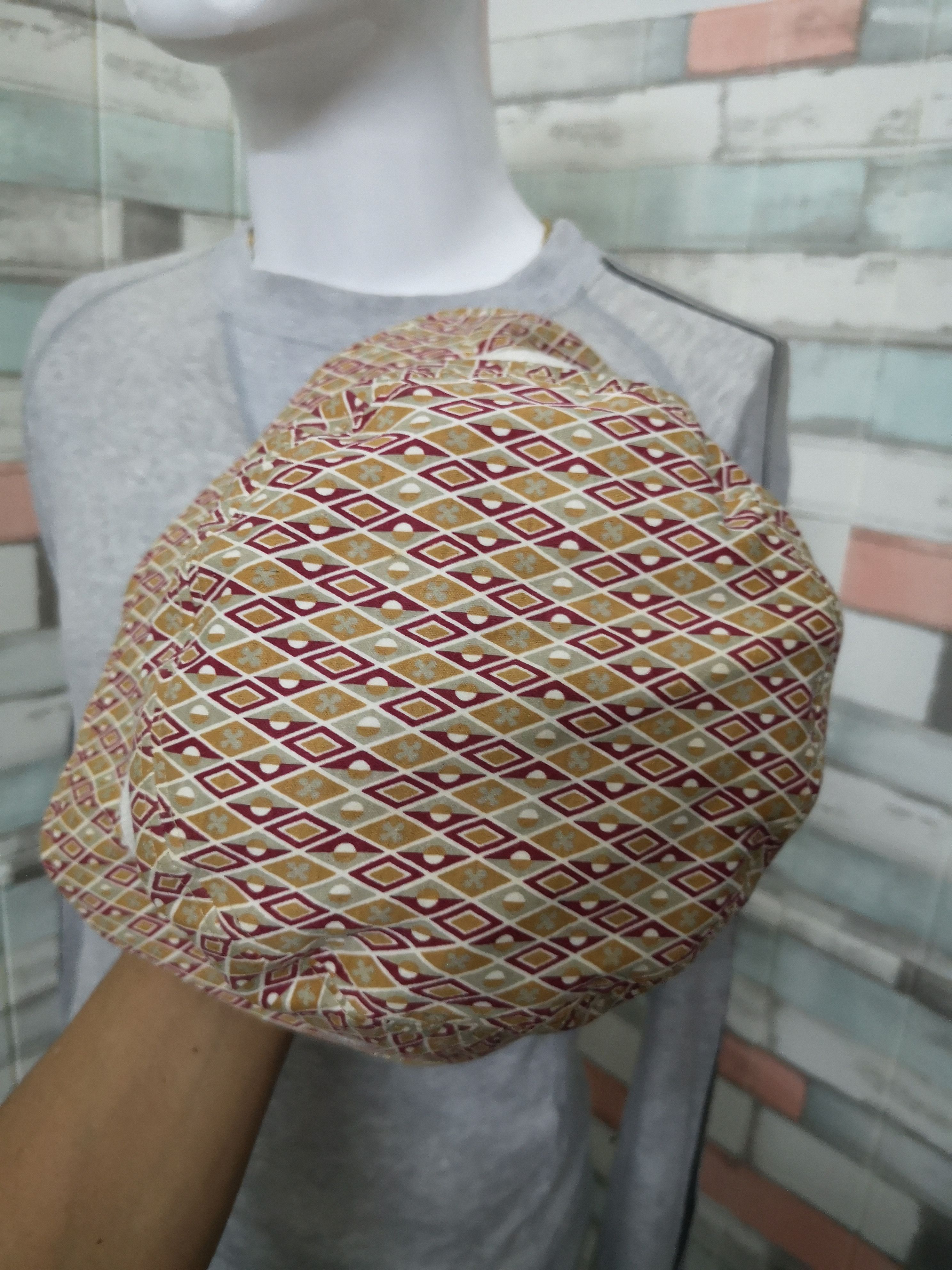 Japanese Brand × Michel Klein × Vintage MICHEL KLEIN NATIVE DESIGNER BUCKET HAT Size ONE SIZE - 12 Thumbnail