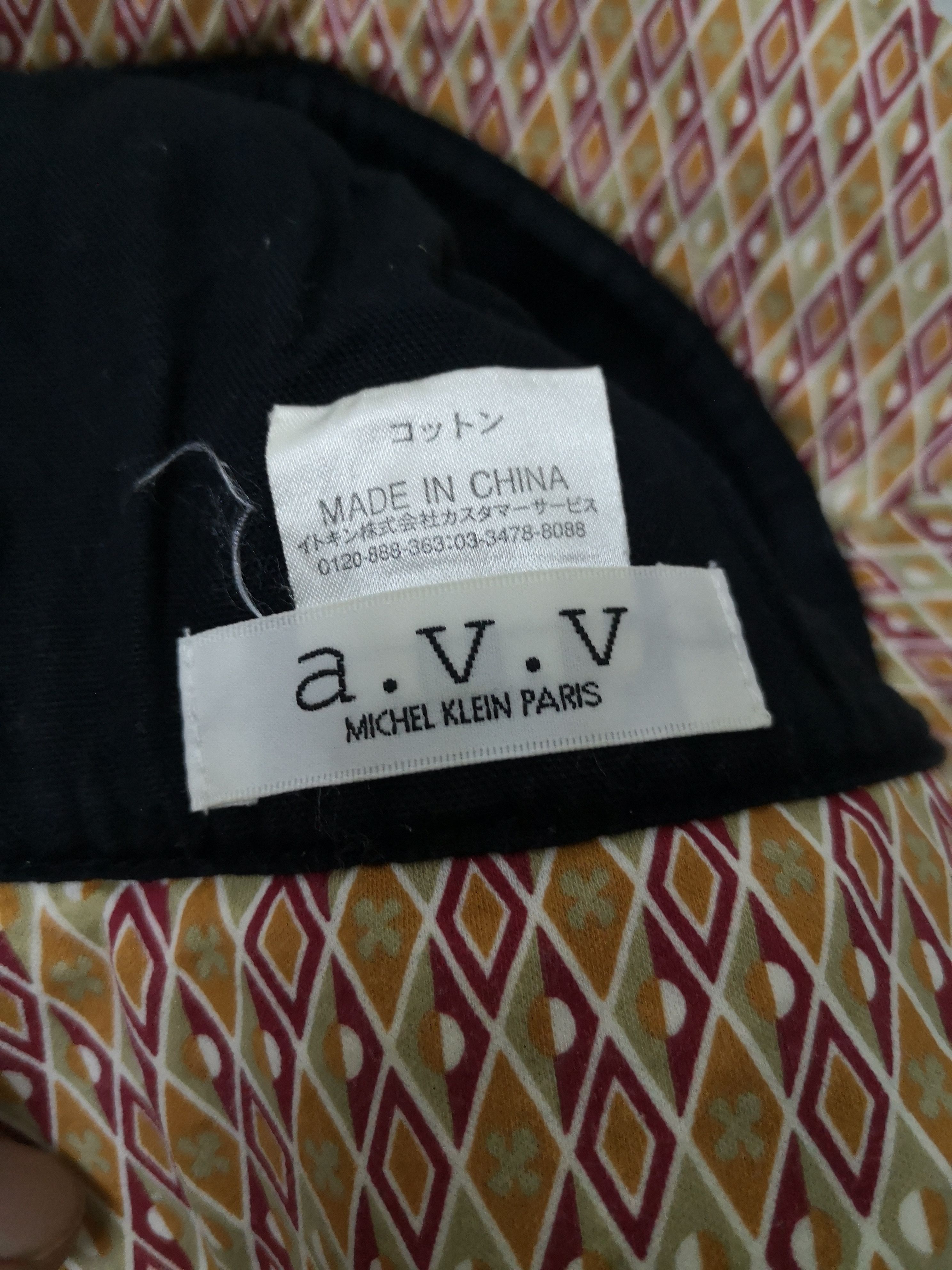 Japanese Brand × Michel Klein × Vintage MICHEL KLEIN NATIVE DESIGNER BUCKET HAT Size ONE SIZE - 13 Thumbnail