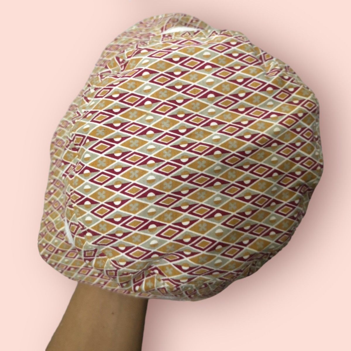 Japanese Brand × Michel Klein × Vintage MICHEL KLEIN NATIVE DESIGNER BUCKET HAT Size ONE SIZE - 5 Thumbnail
