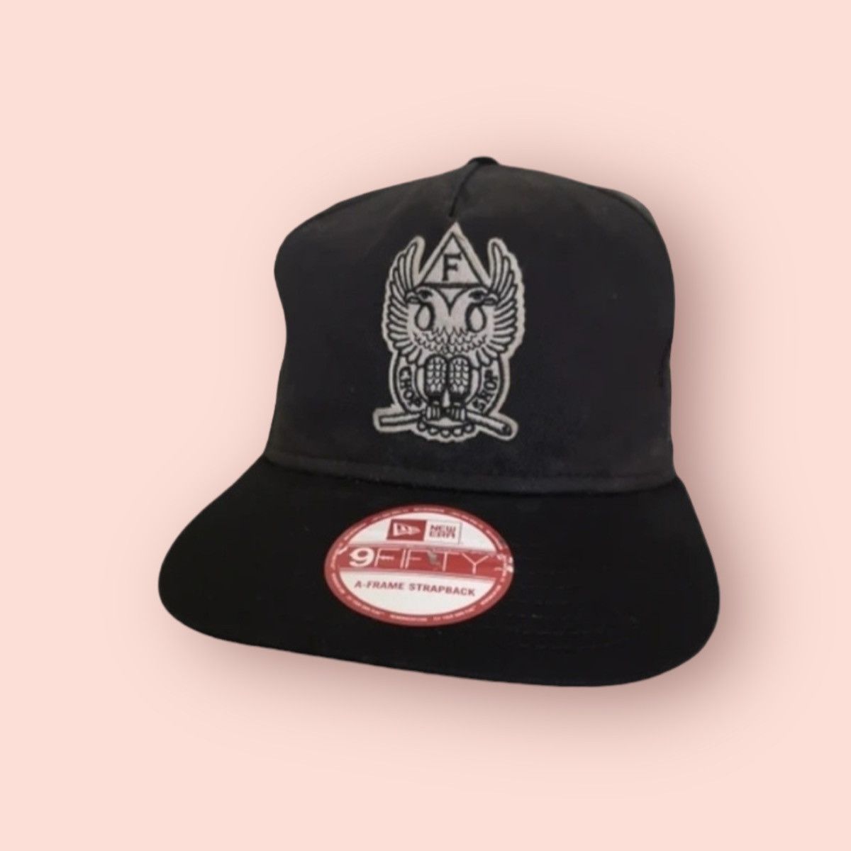 NEW ERA X FRANK CHOP SHOP 9 FIFTY SNAPBACK