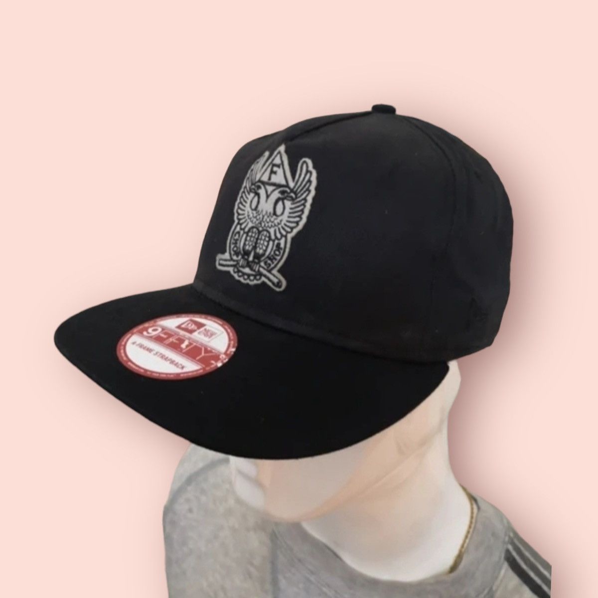 Hat Club NEW ERA X FRANK CHOP SHOP 9 FIFTY SNAPBACK Size ONE SIZE - 5 Thumbnail