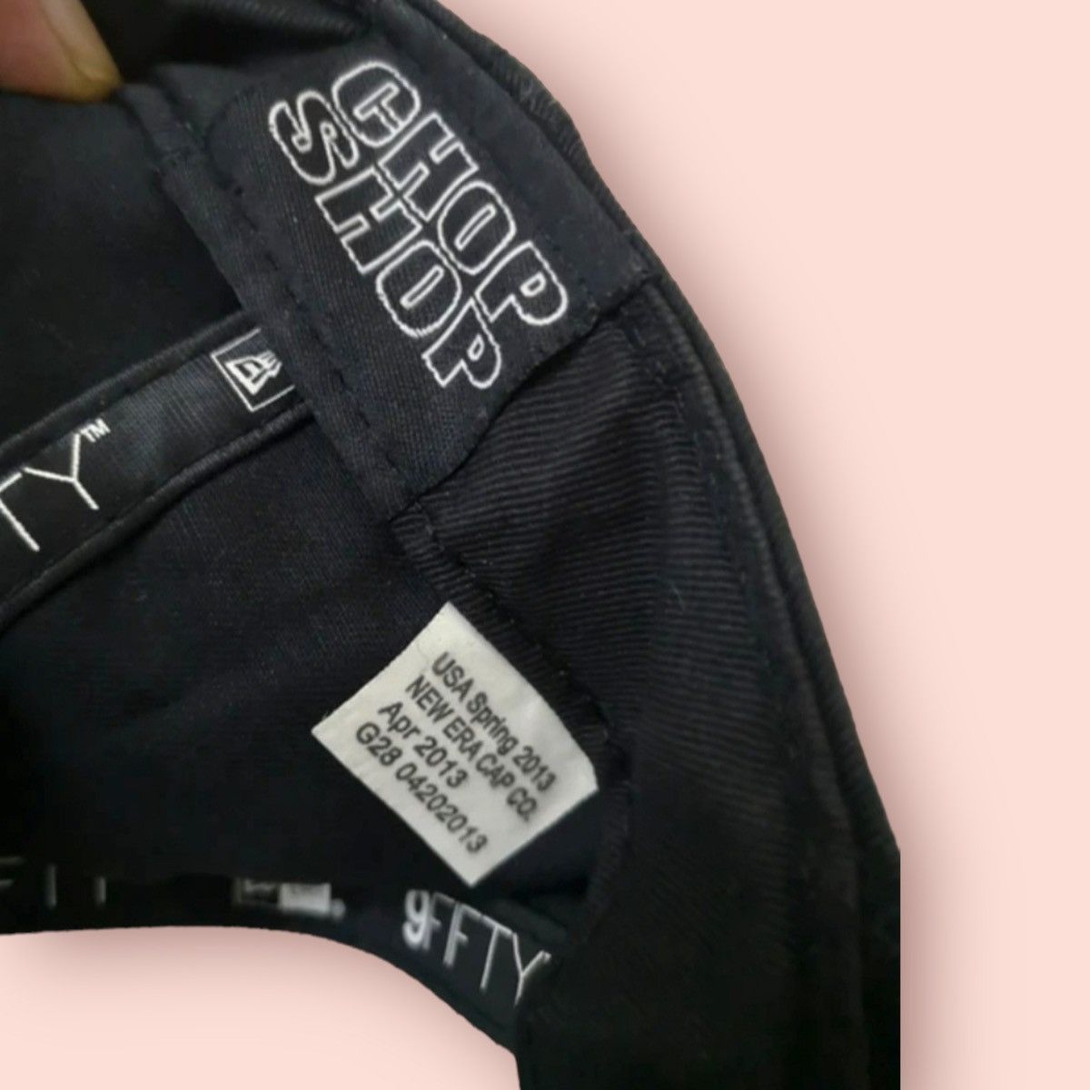 Hat Club NEW ERA X FRANK CHOP SHOP 9 FIFTY SNAPBACK Size ONE SIZE - 9 Thumbnail