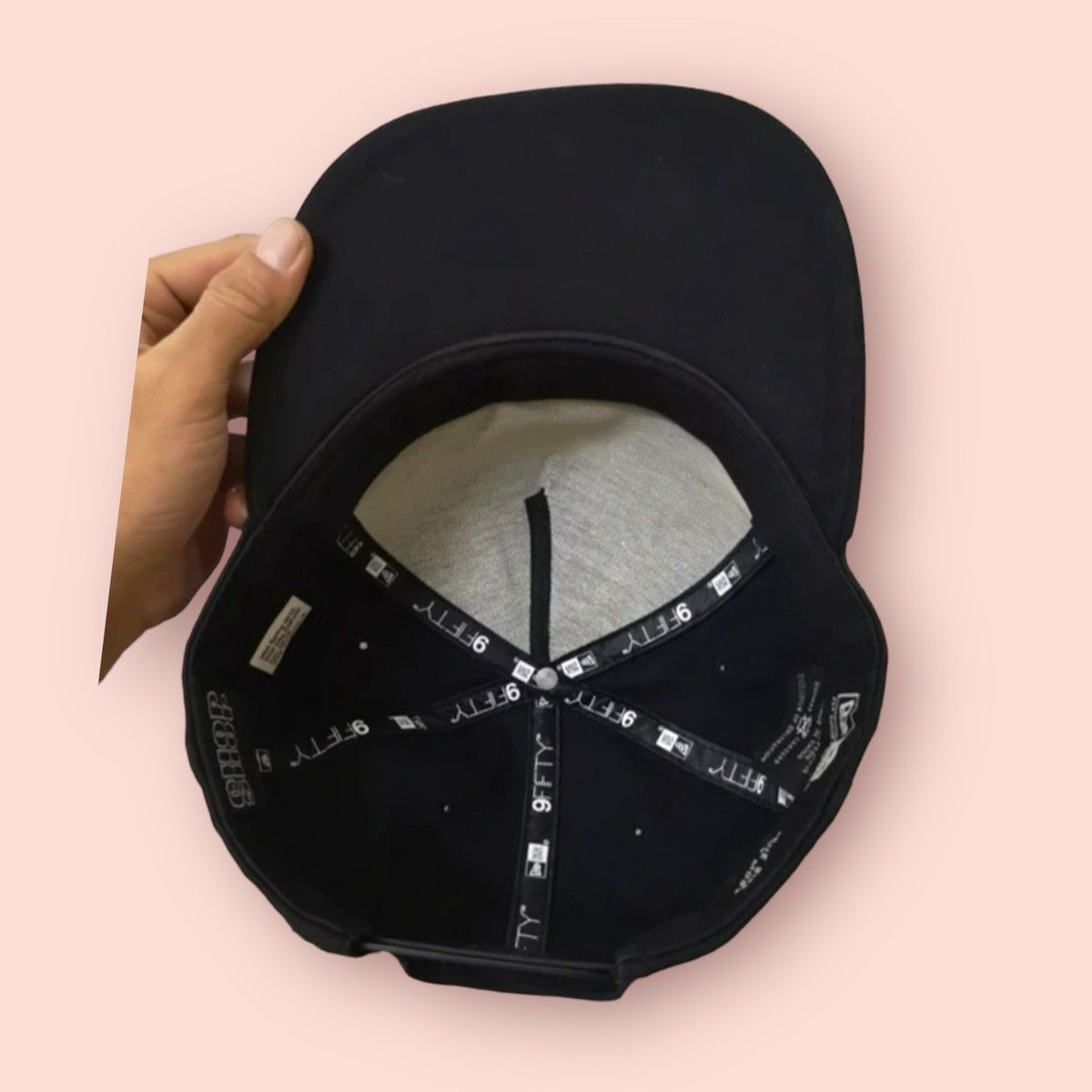 Hat Club NEW ERA X FRANK CHOP SHOP 9 FIFTY SNAPBACK Size ONE SIZE - 4 Thumbnail