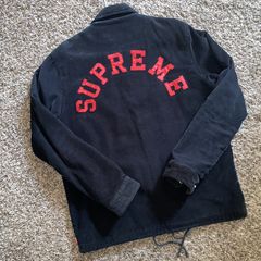 Supreme Corduroy Coach | Grailed